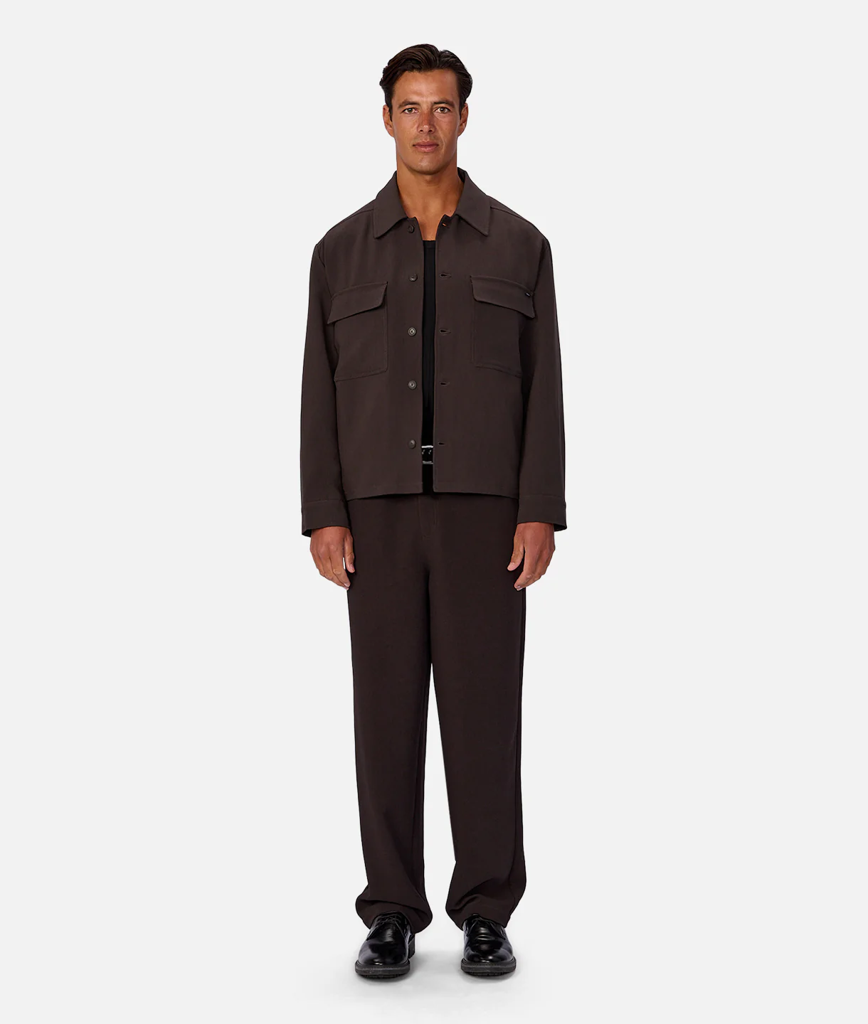 The New Lightweight Lusso Jacket - Dark Aubergine - Image 5