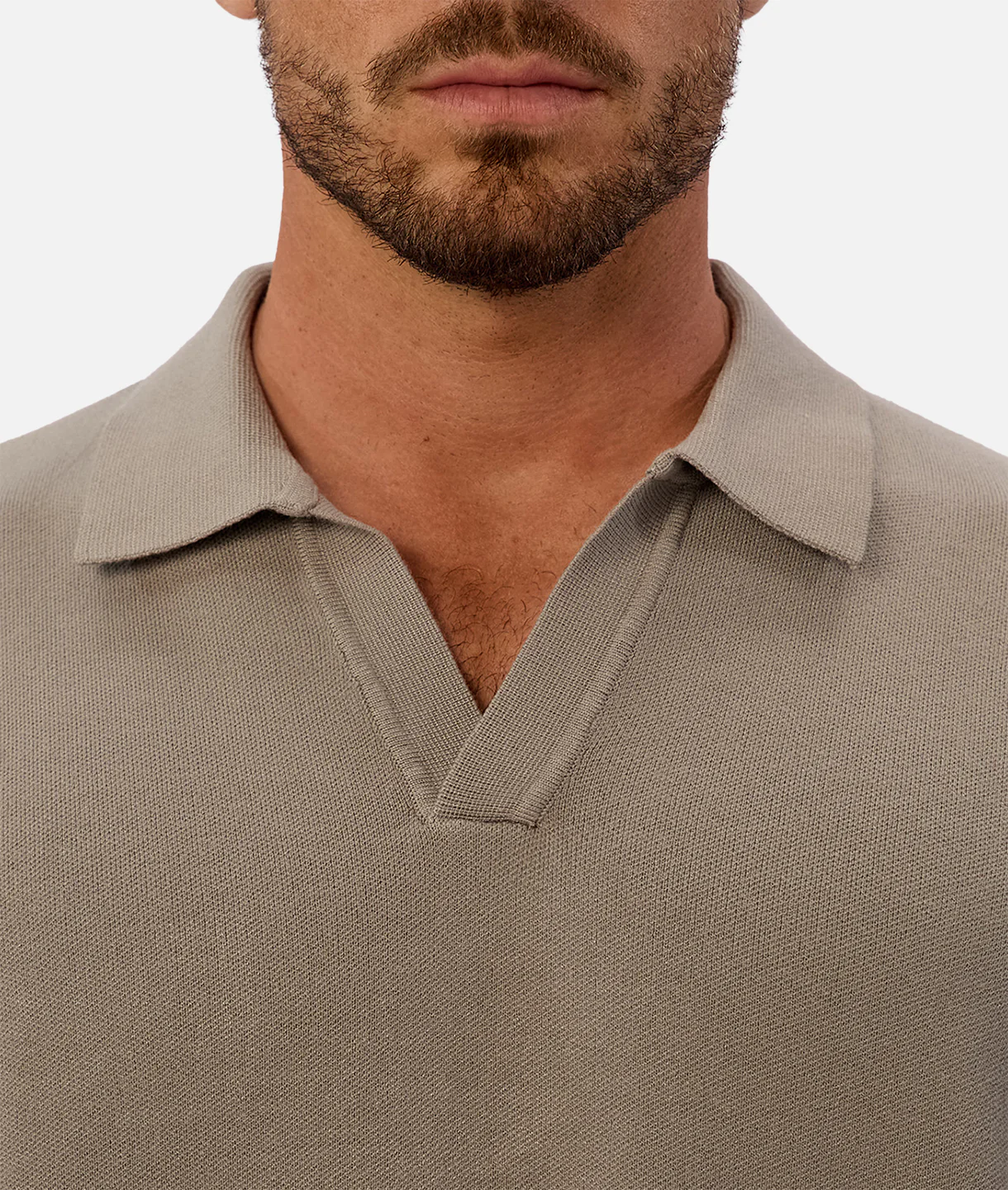 The Wynslow Polo Sweater - Sea Grass - Image 6