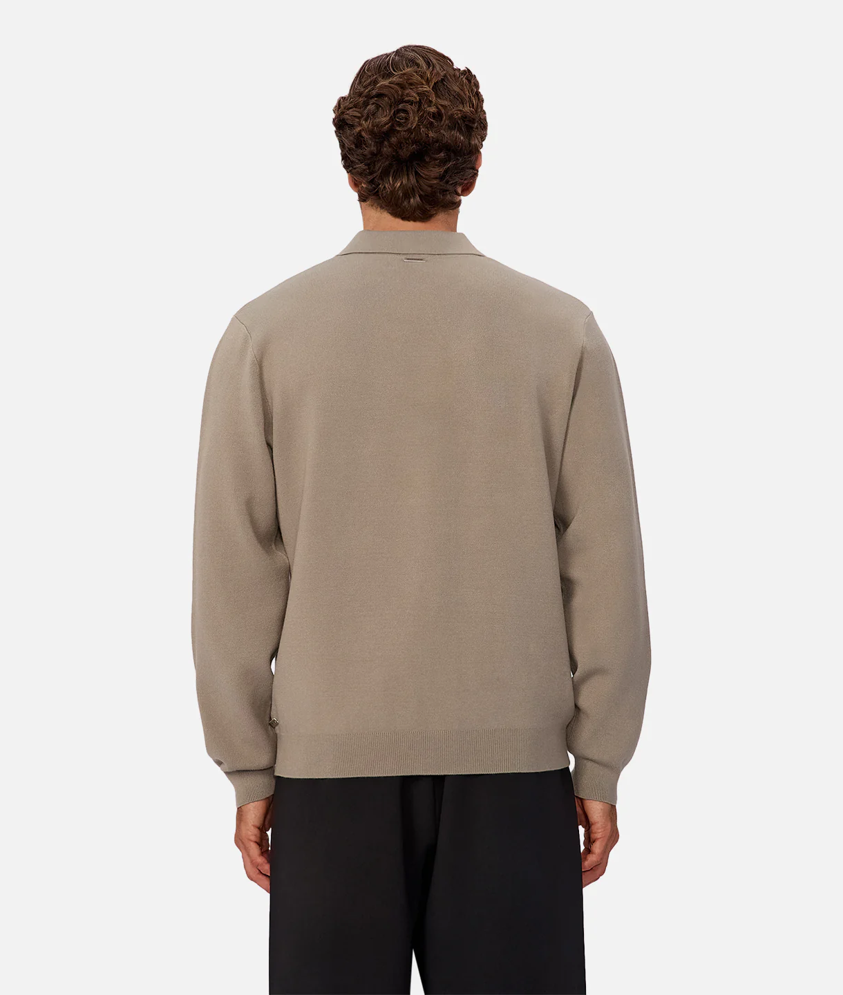 The Wynslow Polo Sweater - Sea Grass - Image 8