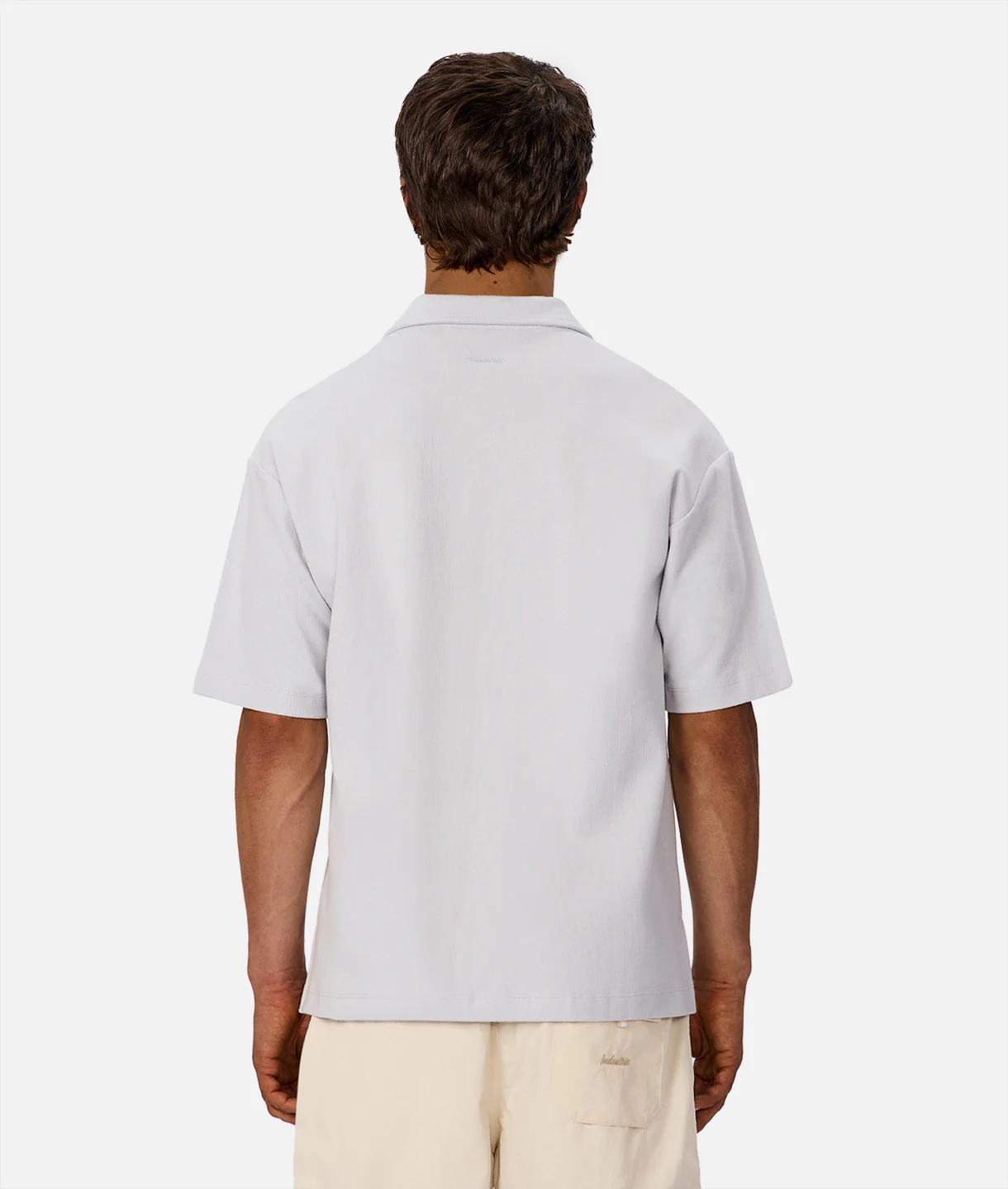 The Mercer Short Sleeve Shirt - Cloud - Image 4