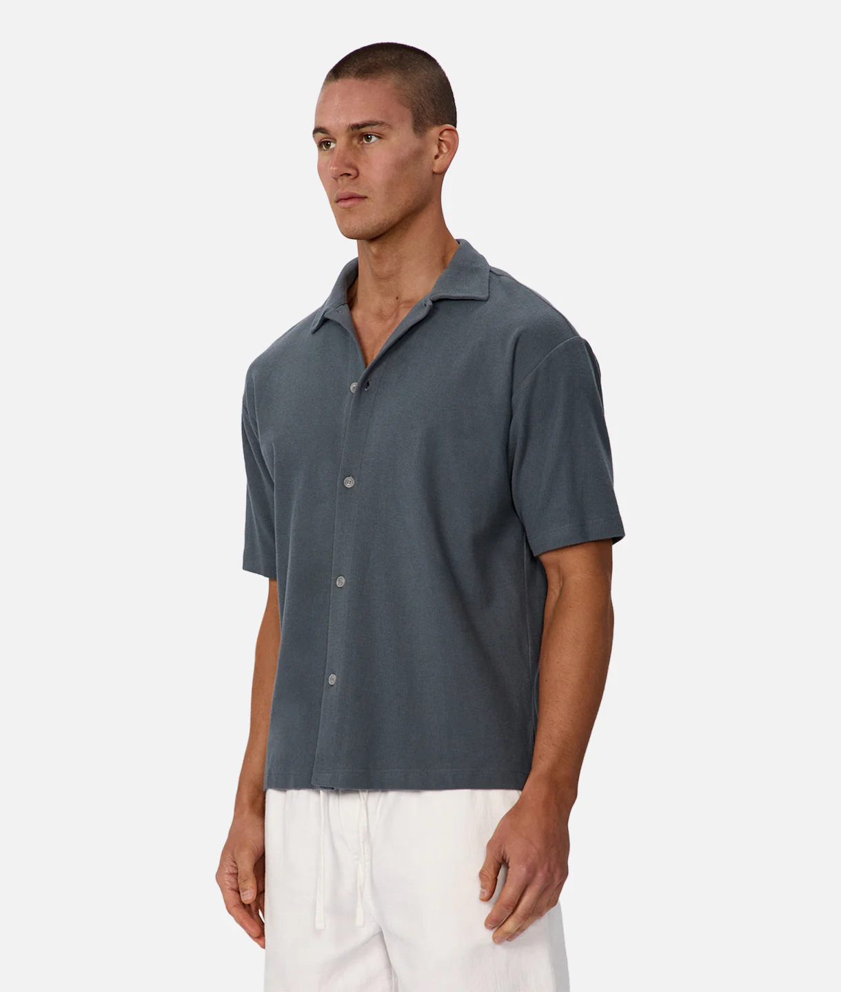 The Mercer Short Sleeve Shirt - Diesel - Image 3