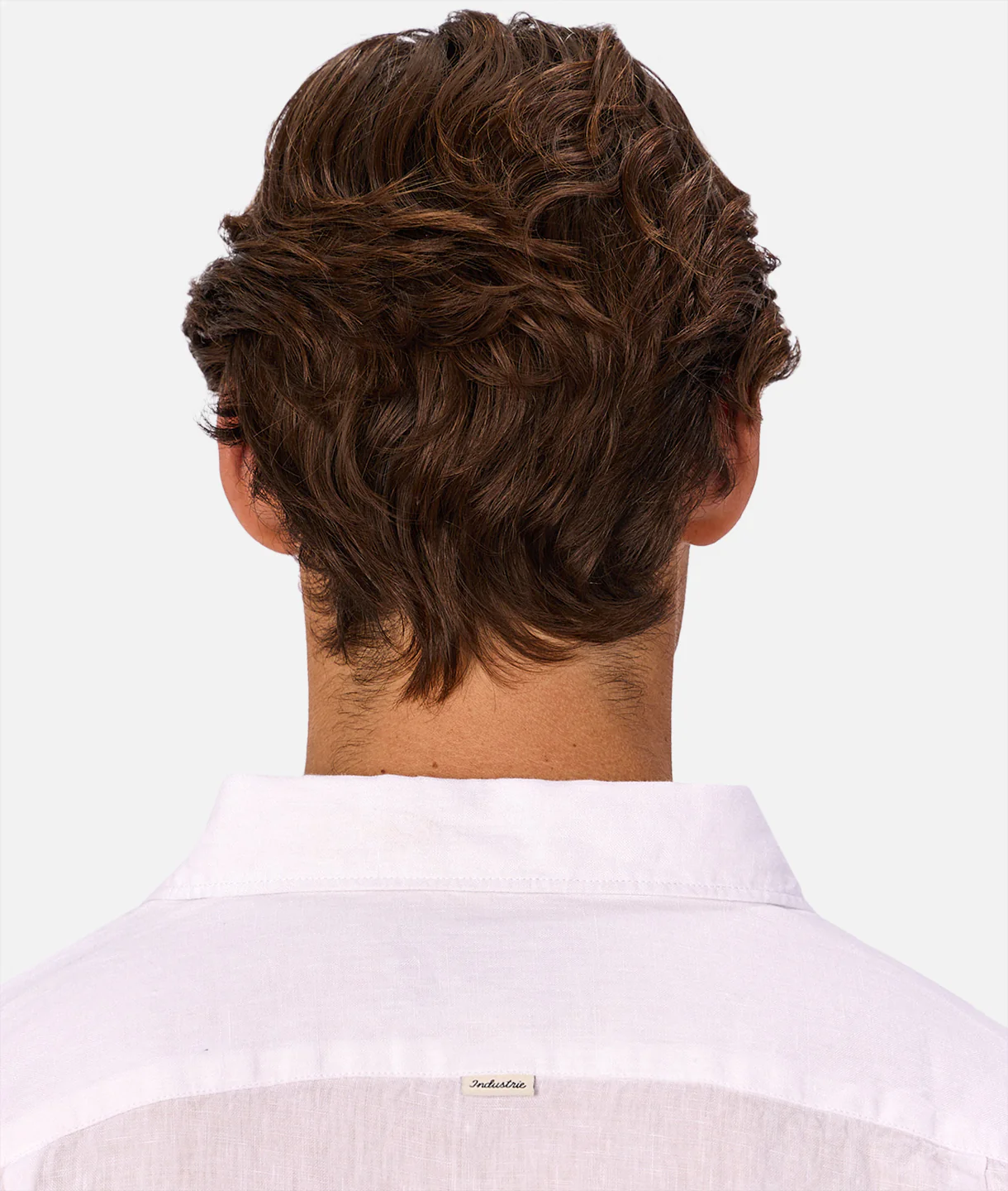 The St Martins Long Sleeve Linen Shirt - Winter White - Image 7