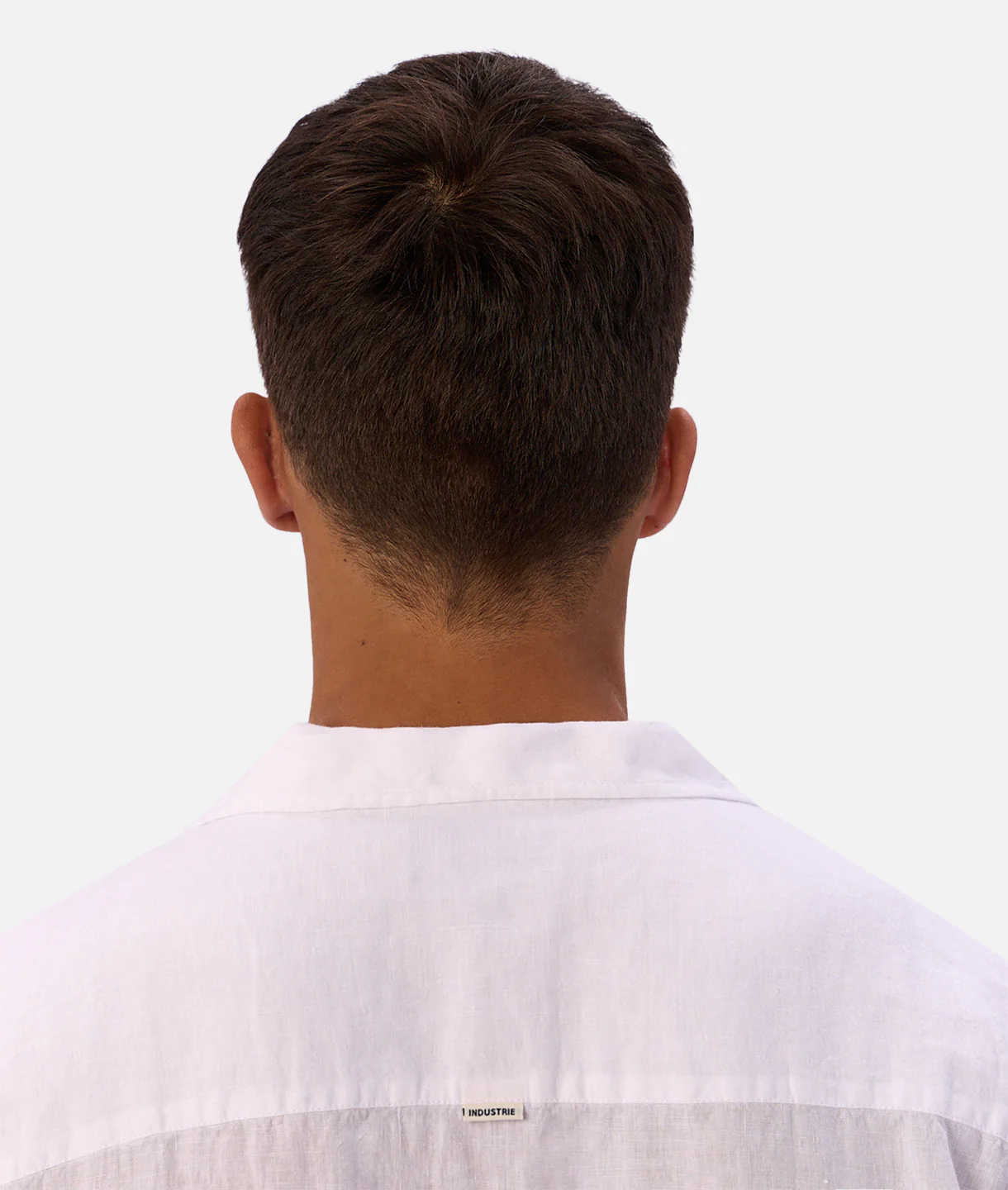 The St Martins Short Sleeve Linen Shirt - Winter White - Image 7