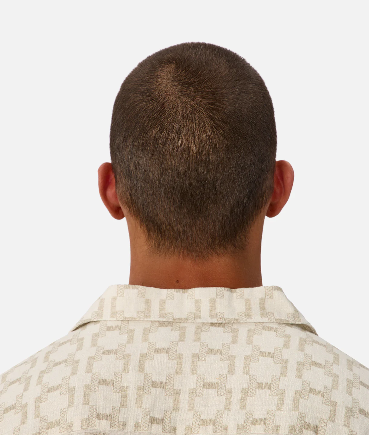 The Santana Short Sleeve Shirt - Cream Olive - Image 6