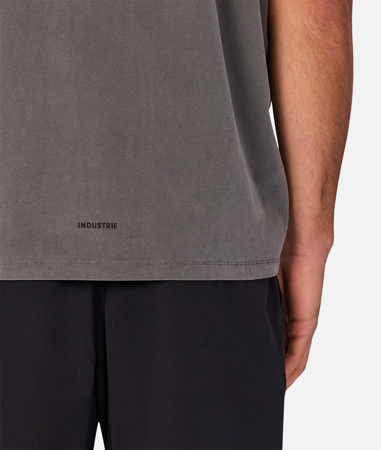 The Kosta Sleeveless T-Shirt - Gunmetal - Image 7