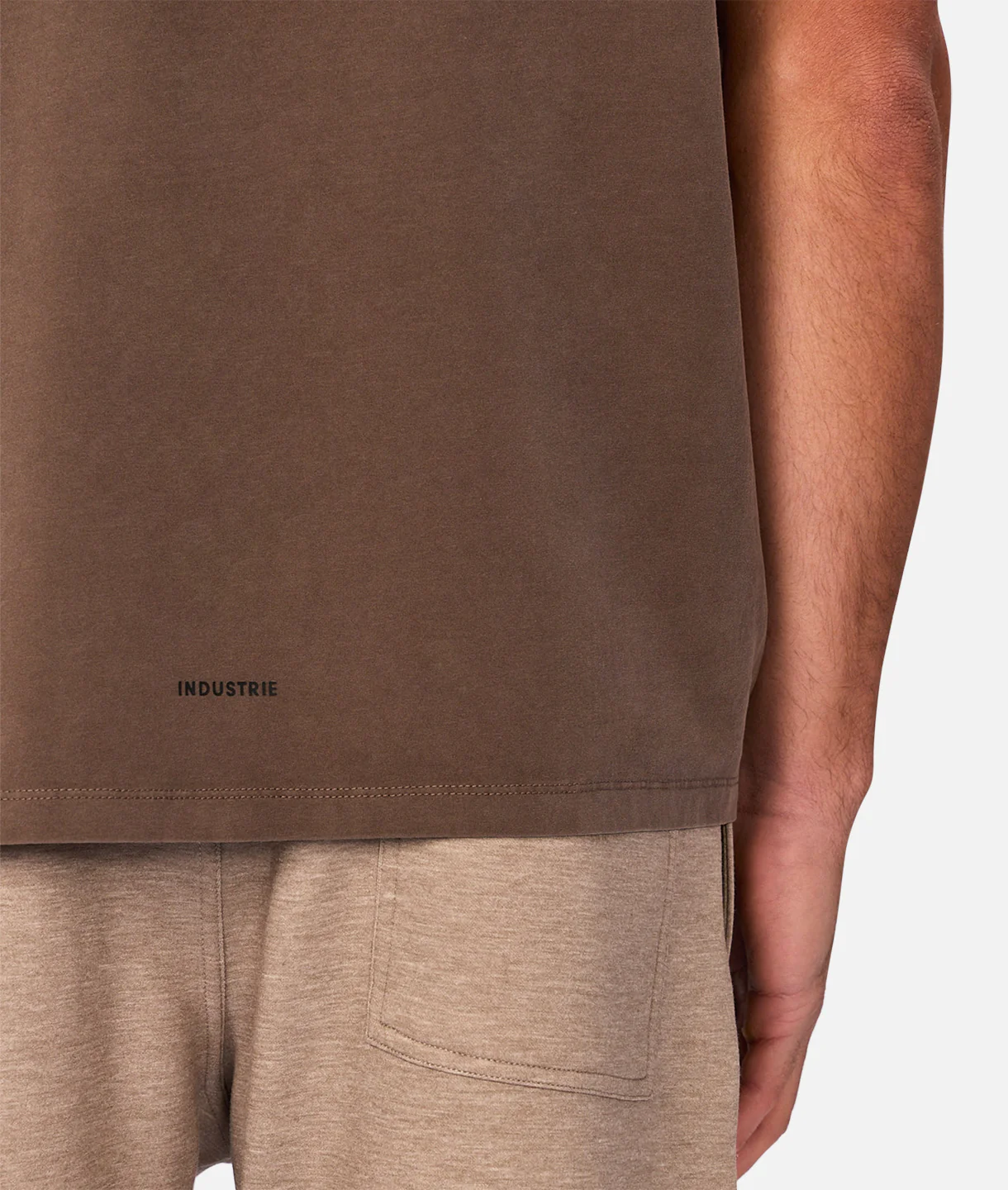 The Kosta Sleeveless T-Shirt - Mocha - Image 7
