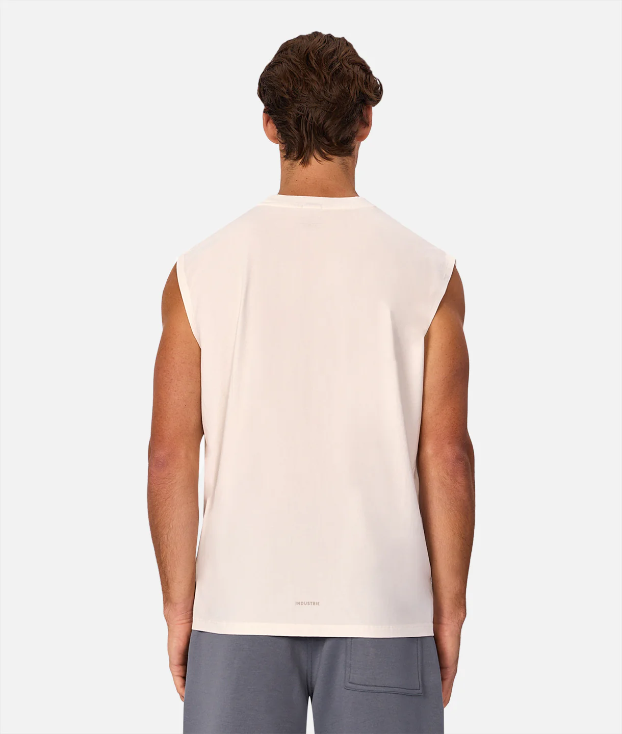 The Kosta Sleeveless T-Shirt - Winter White - Image 4
