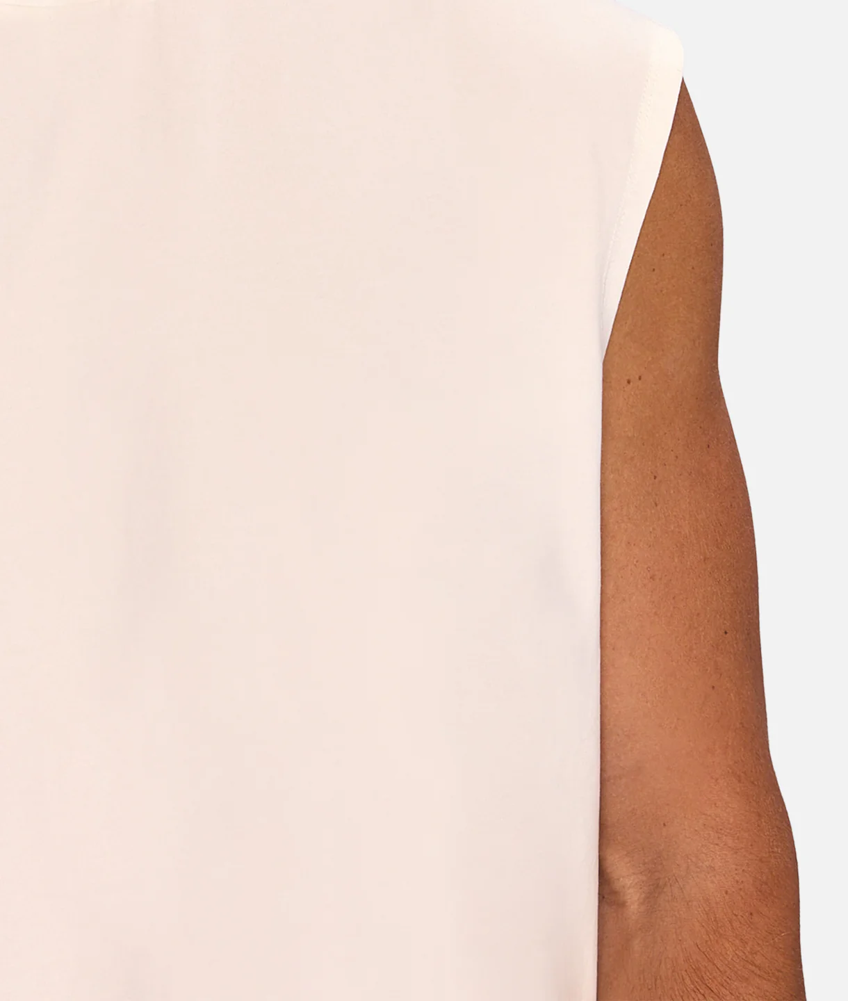 The Kosta Sleeveless T-Shirt - Winter White - Image 6
