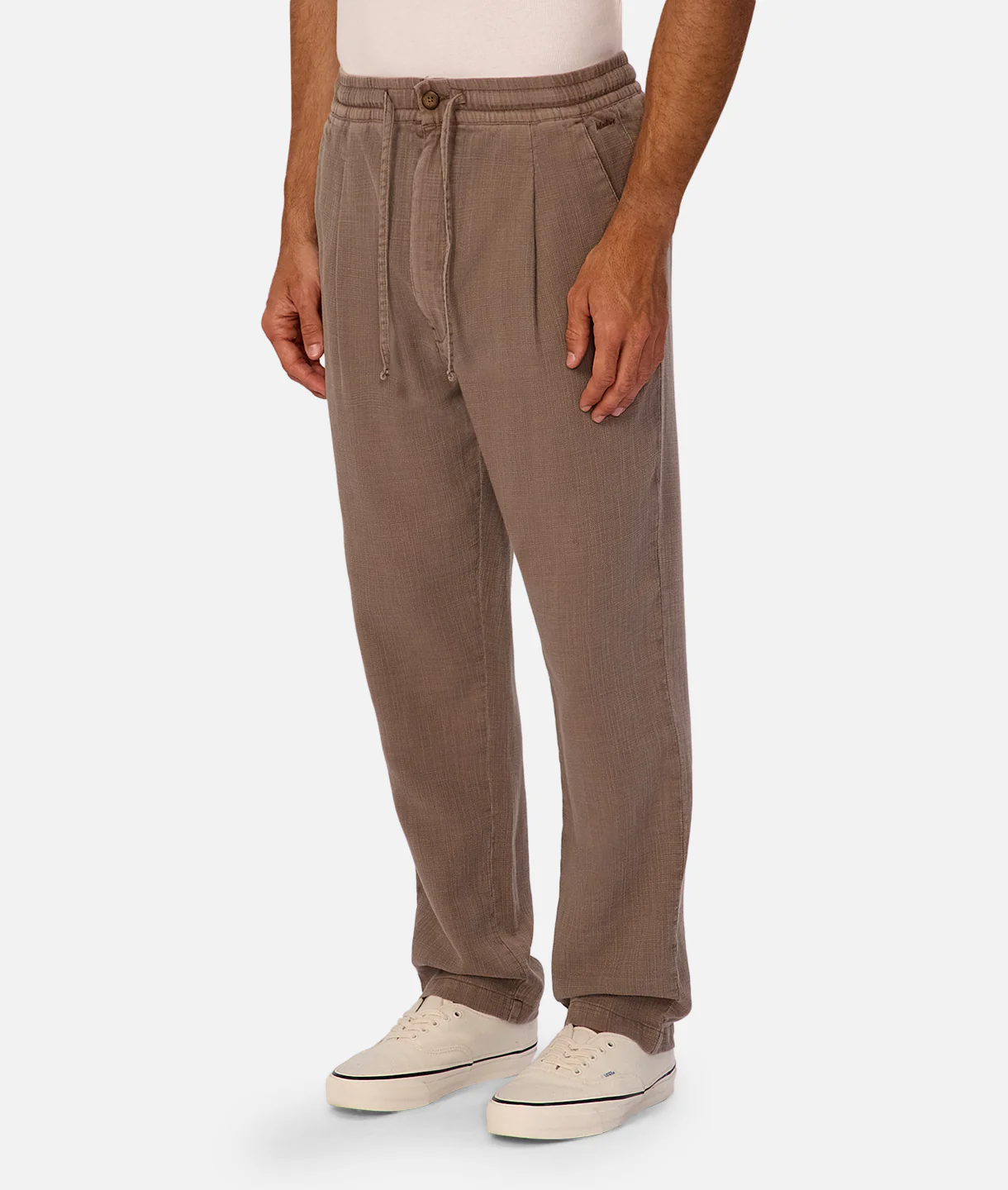 The Mallorca Pant - Cappuccino - Image 3