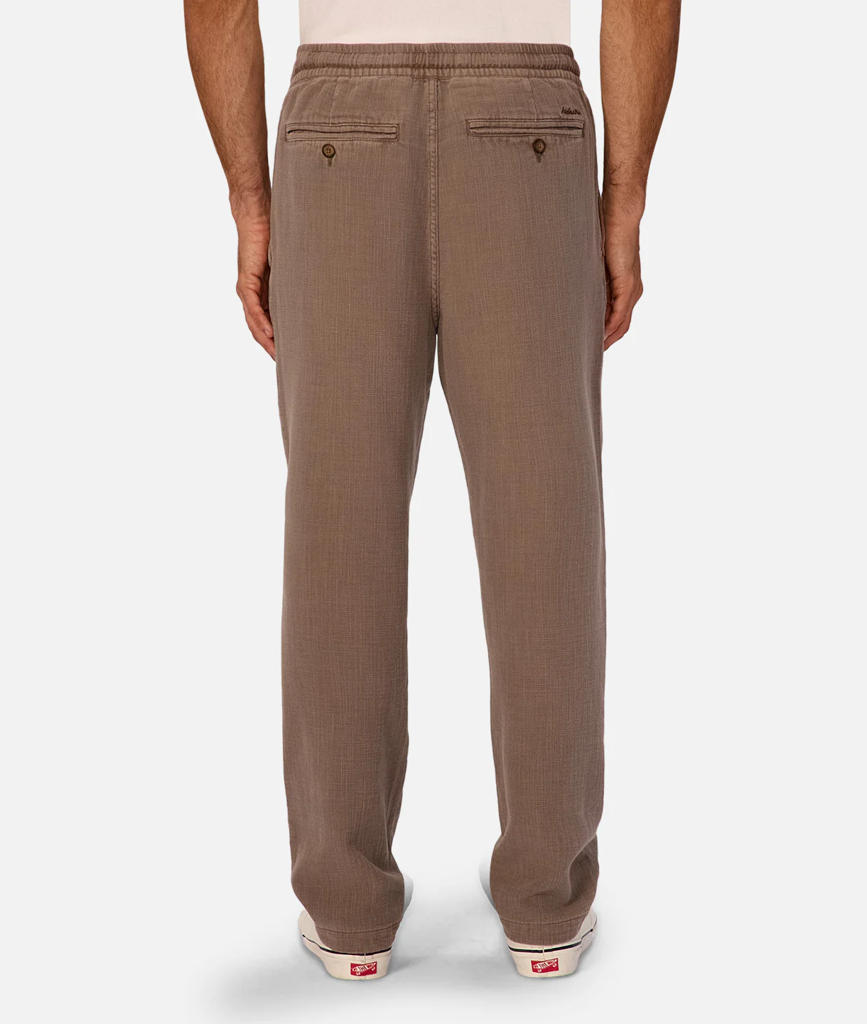 The Mallorca Pant - Cappuccino - Image 4