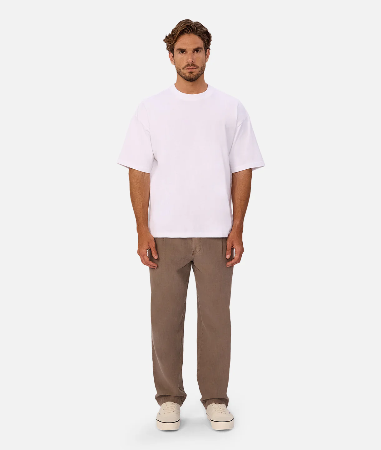 The Mallorca Pant - Cappuccino - Image 5