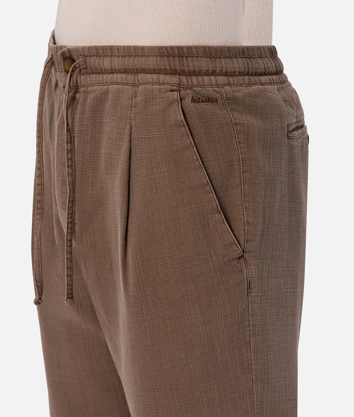The Mallorca Pant - Cappuccino - Image 6