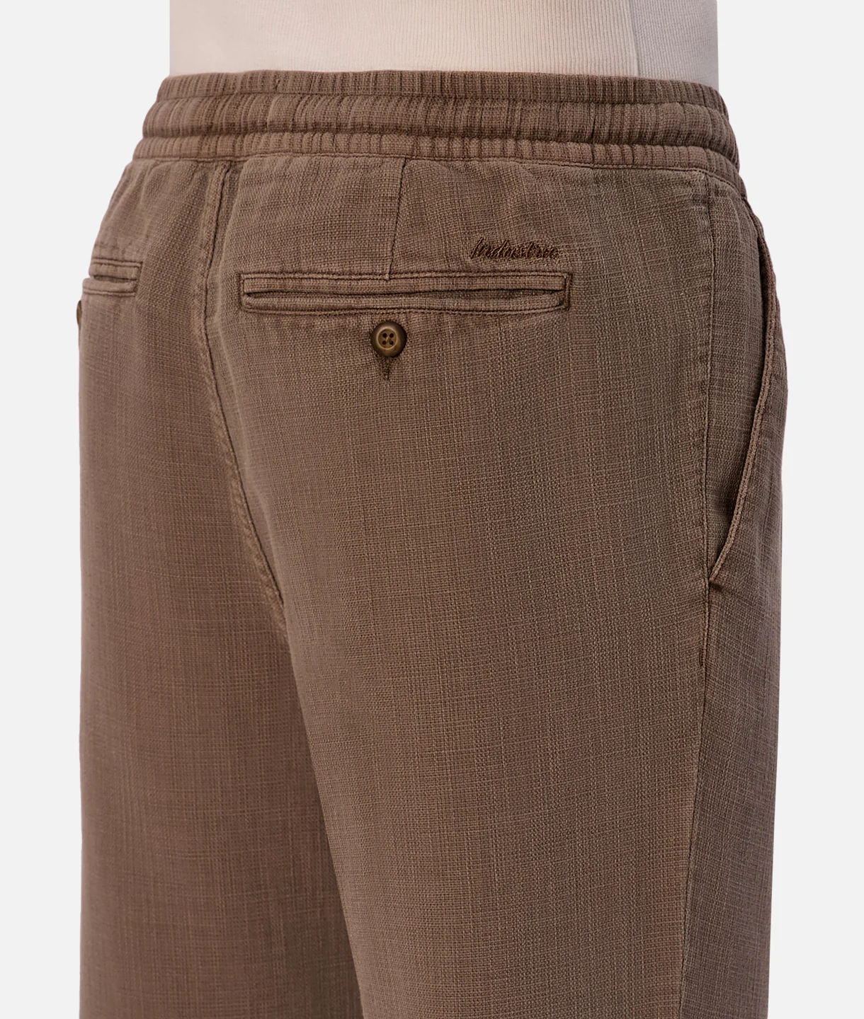 The Mallorca Pant - Cappuccino - Image 7