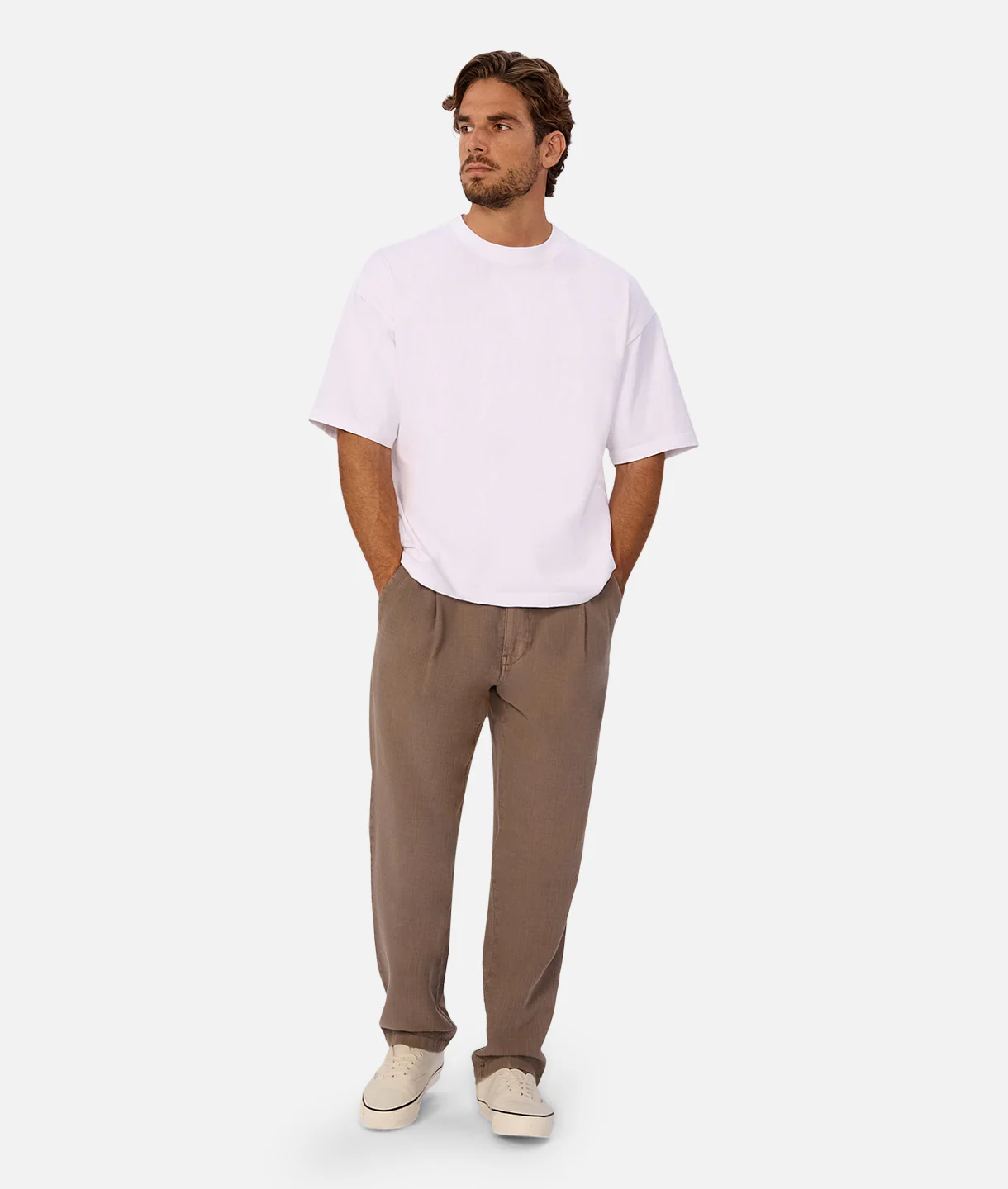 The Mallorca Pant - Cappuccino - Image 8