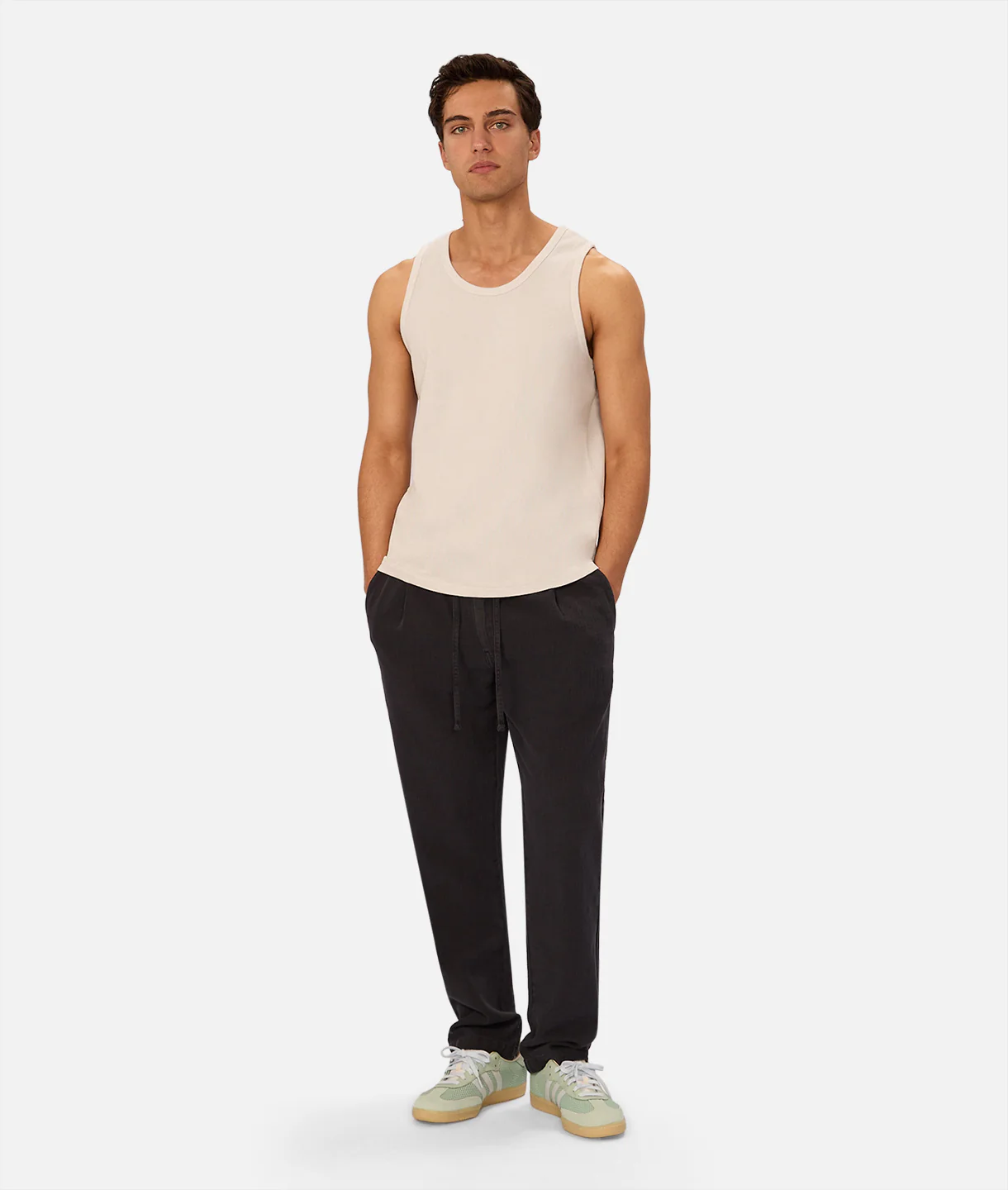 The Mallorca Pant - Dk Navy - Image 2