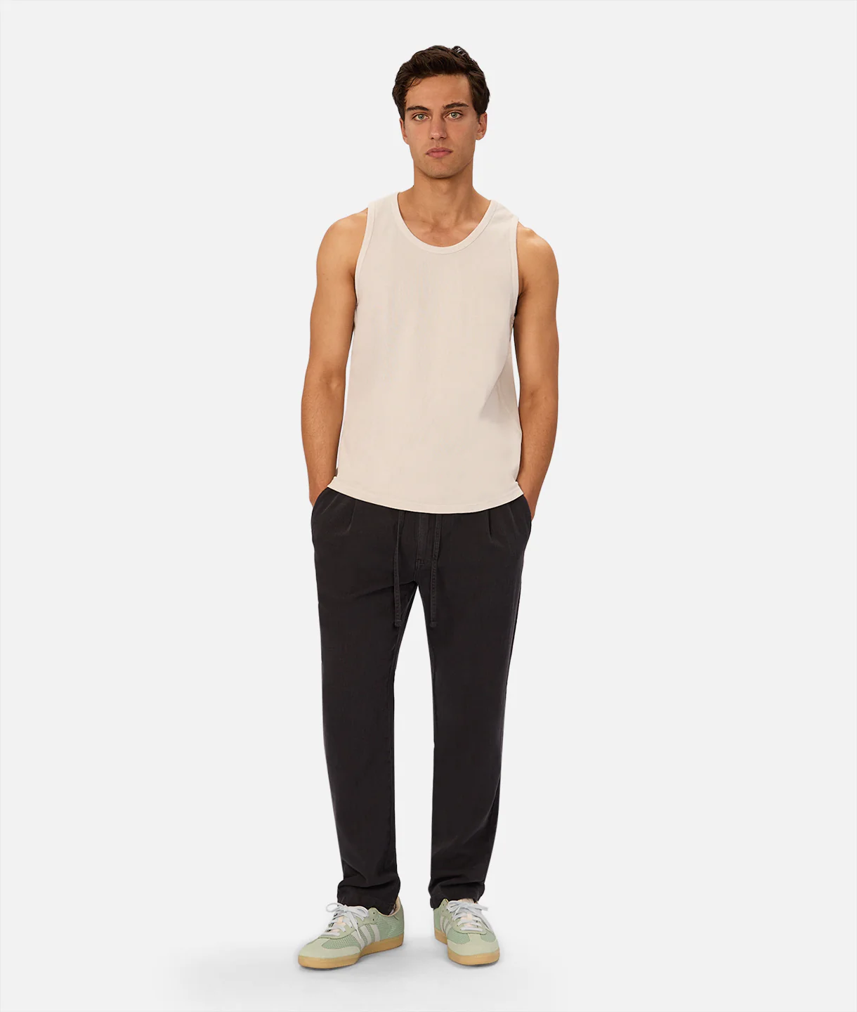 The Mallorca Pant - Dk Navy - Image 9