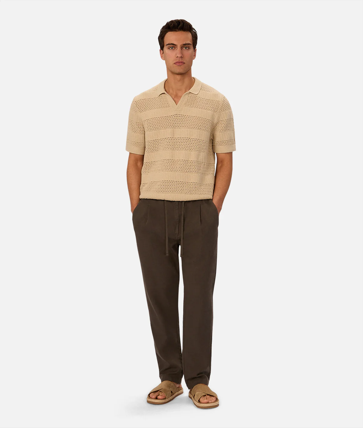 The Mallorca Pant - Gunmetal - Image 2