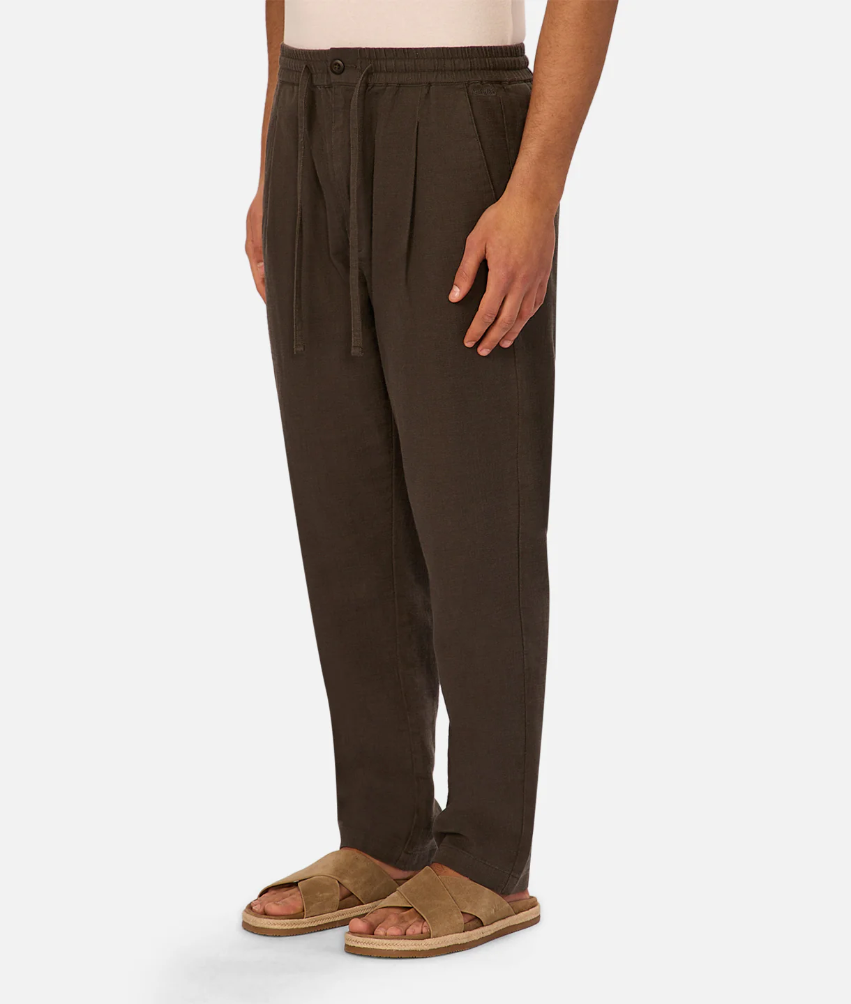 The Mallorca Pant - Gunmetal - Image 3