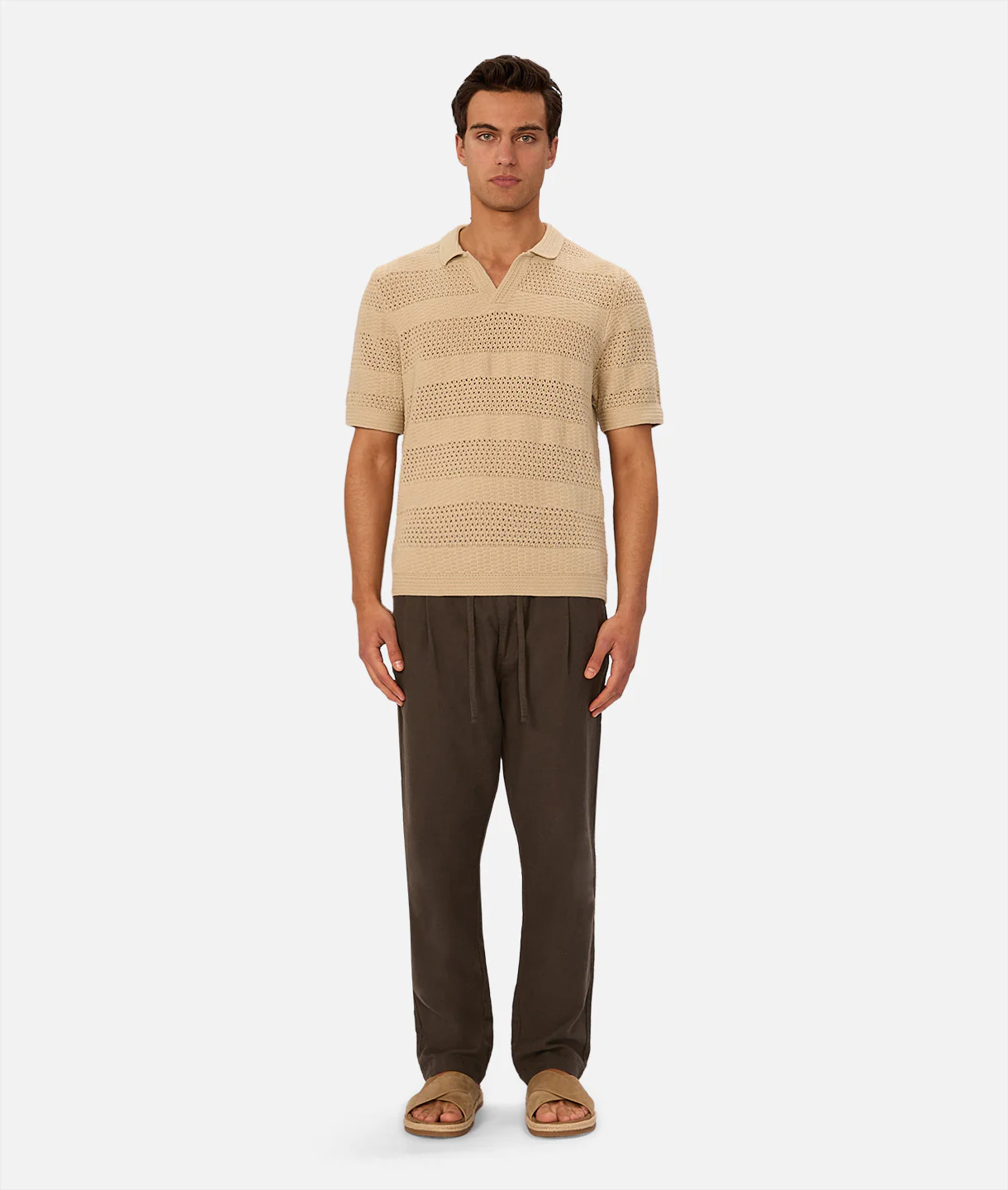 The Mallorca Pant - Gunmetal - Image 5