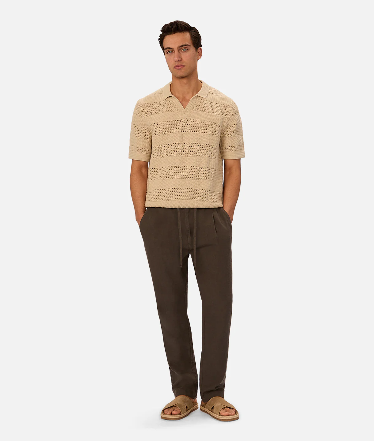 The Mallorca Pant - Gunmetal - Image 8