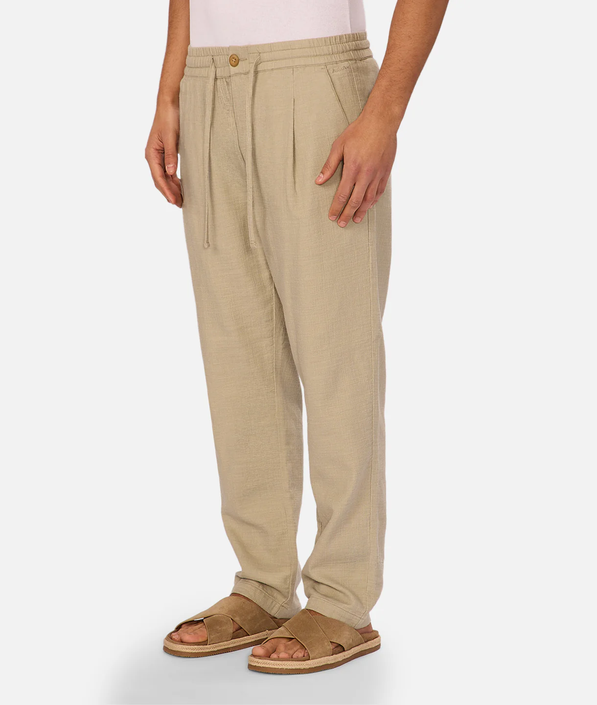 The Mallorca Pant - Shallot - Image 4