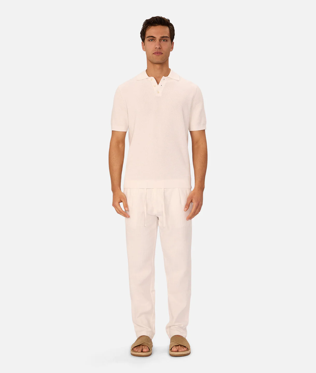 The Mallorca Pant - Winter White - Image 5
