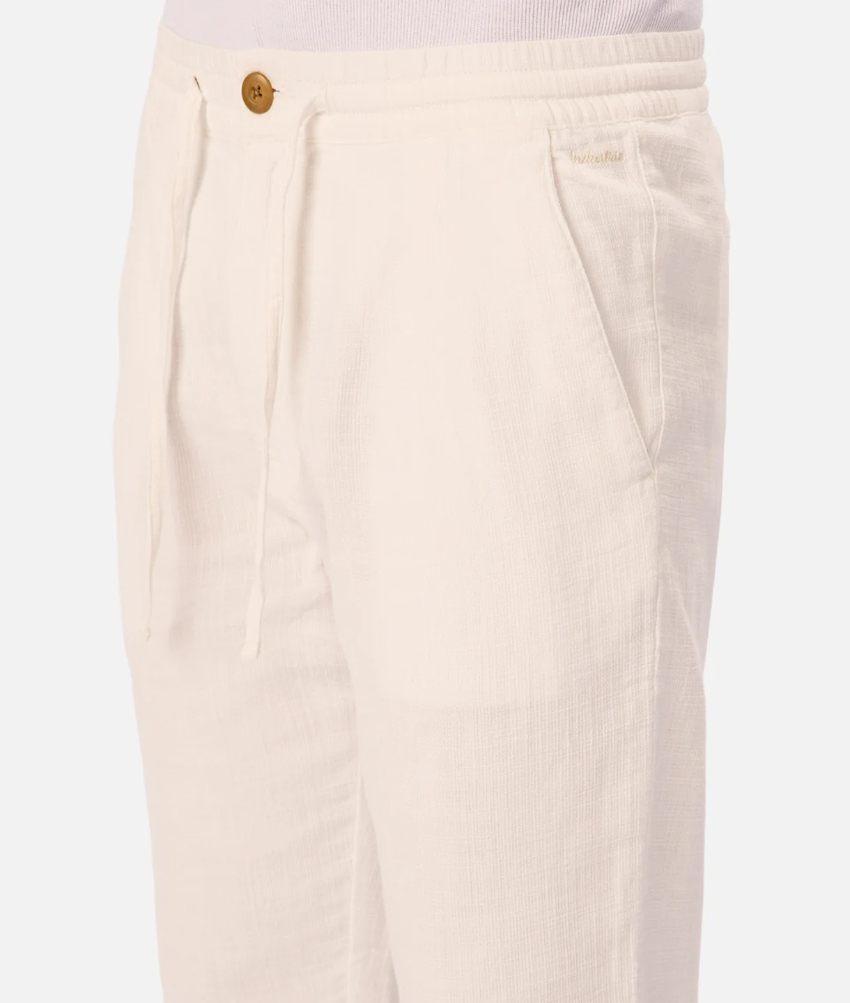 The Mallorca Pant - Winter White - Image 6