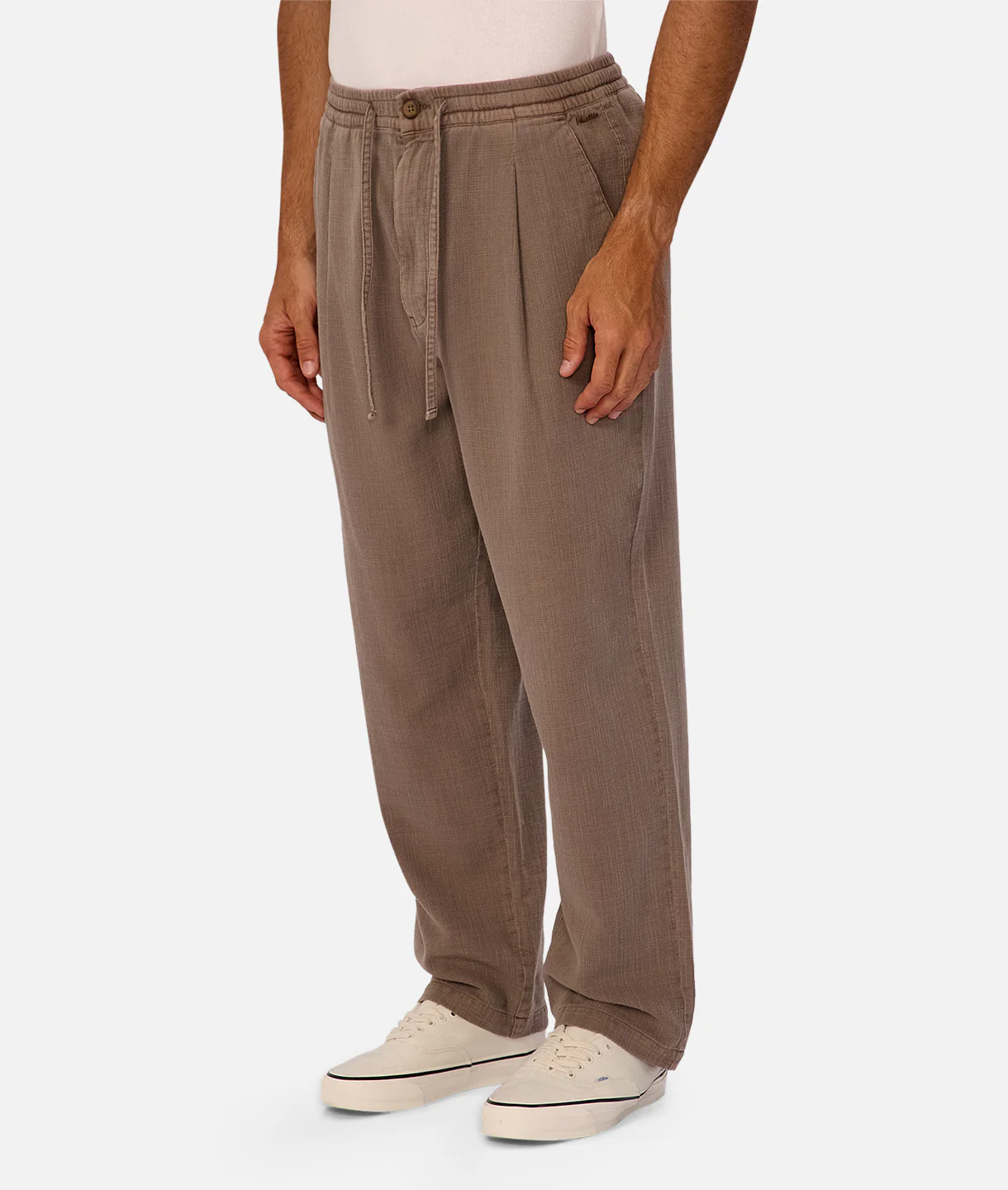 The Relaxed Mallorca Pant - Cappucino - Image 3
