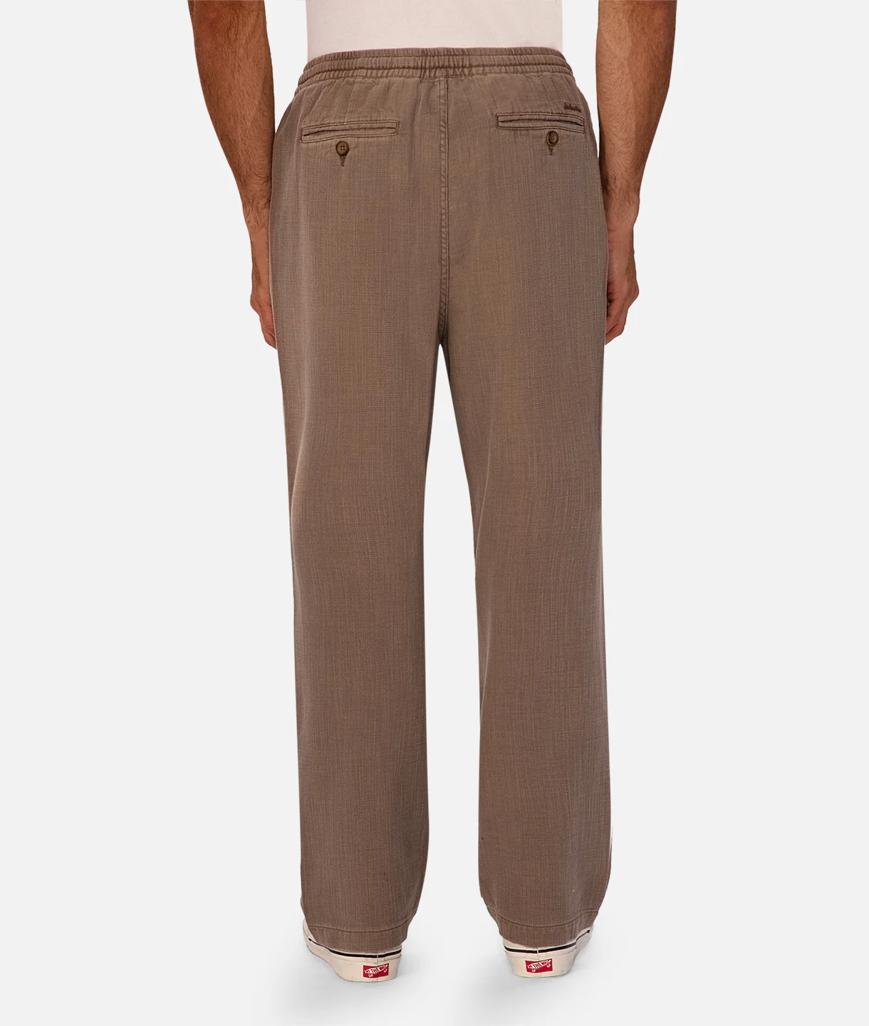 The Relaxed Mallorca Pant - Cappucino - Image 4