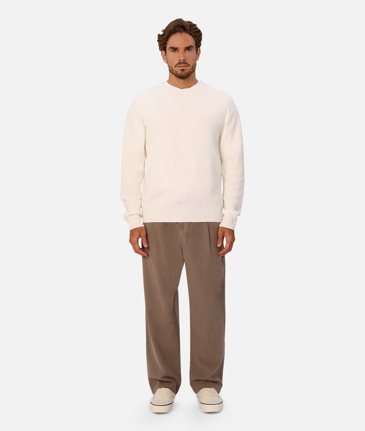 The Relaxed Mallorca Pant - Cappucino - Image 5