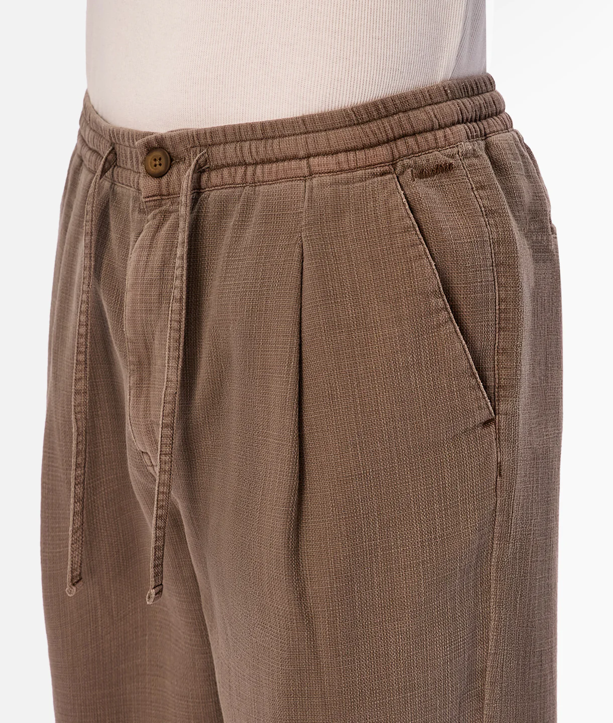 The Relaxed Mallorca Pant - Cappucino - Image 6