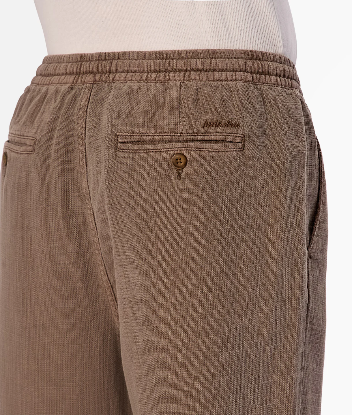 The Relaxed Mallorca Pant - Cappucino - Image 7
