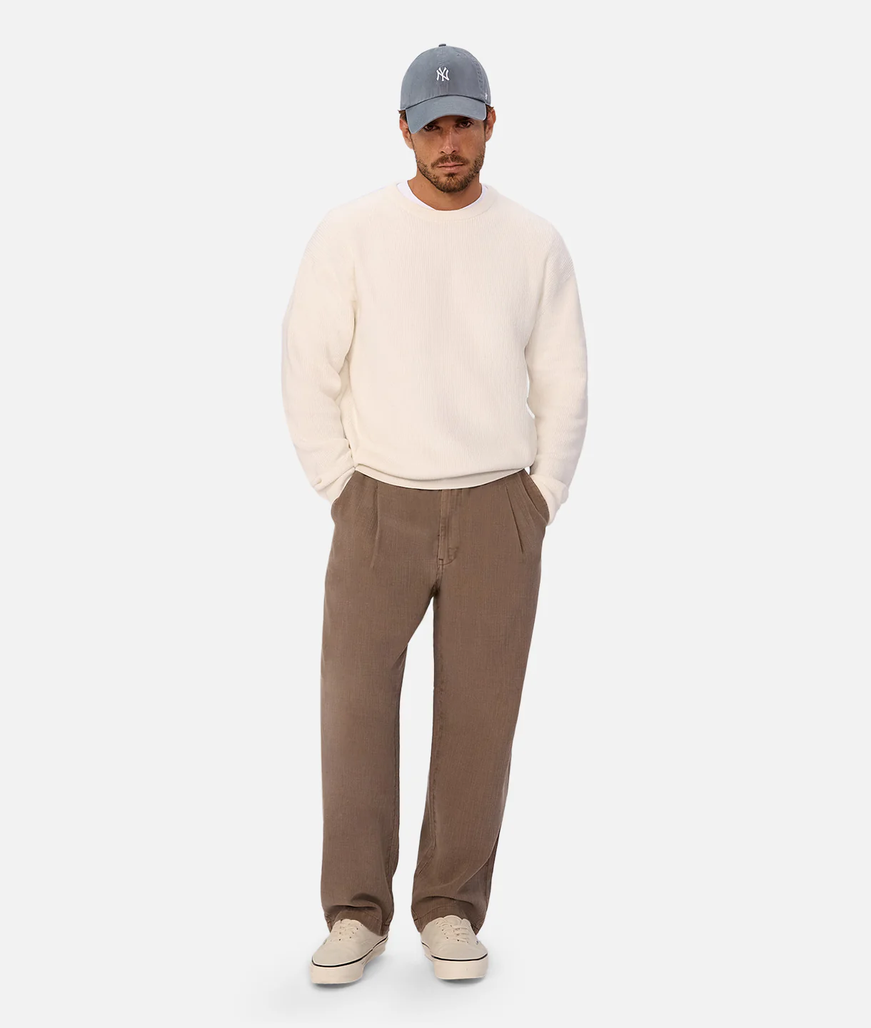 The Relaxed Mallorca Pant - Cappucino - Image 8