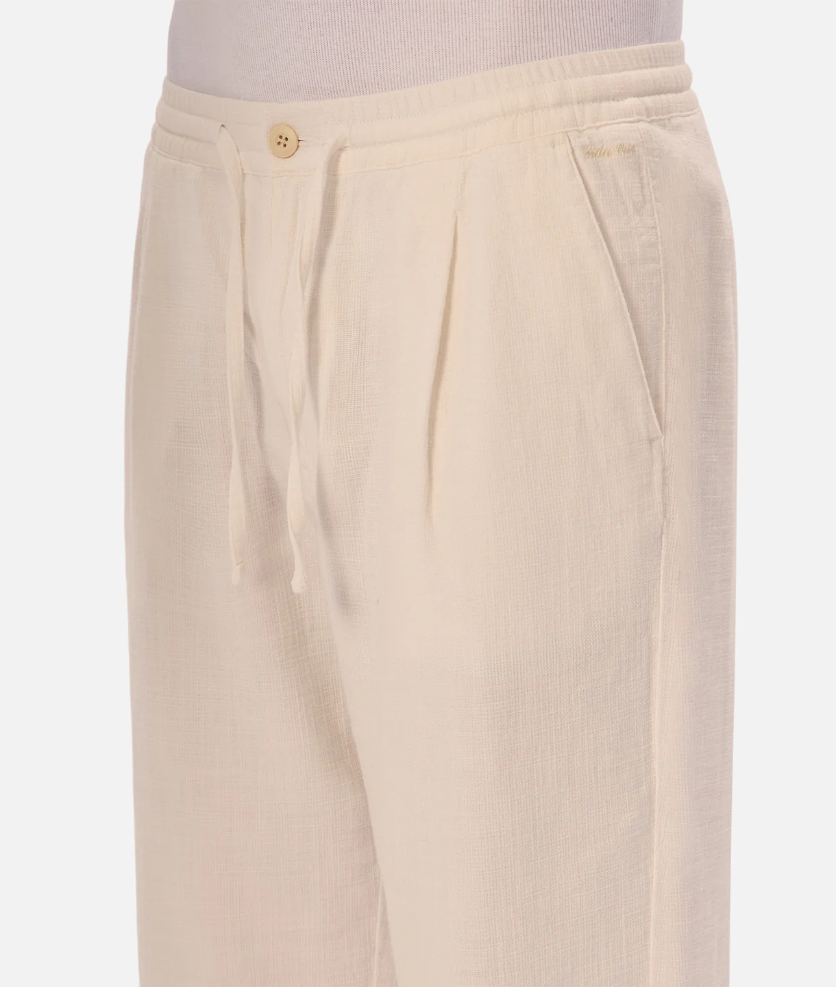 The Relaxed Mallorca Pant - Winter White - Image 8