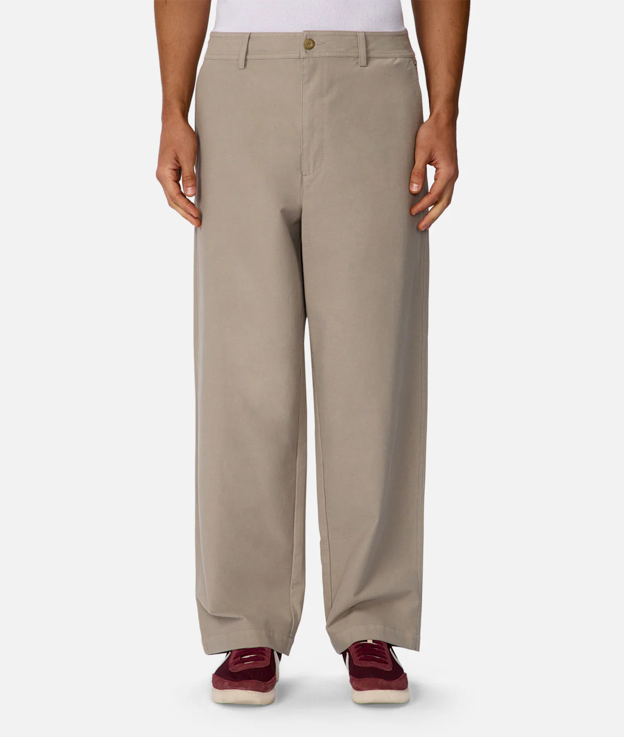 The Pescara Pant - Eucalyptus