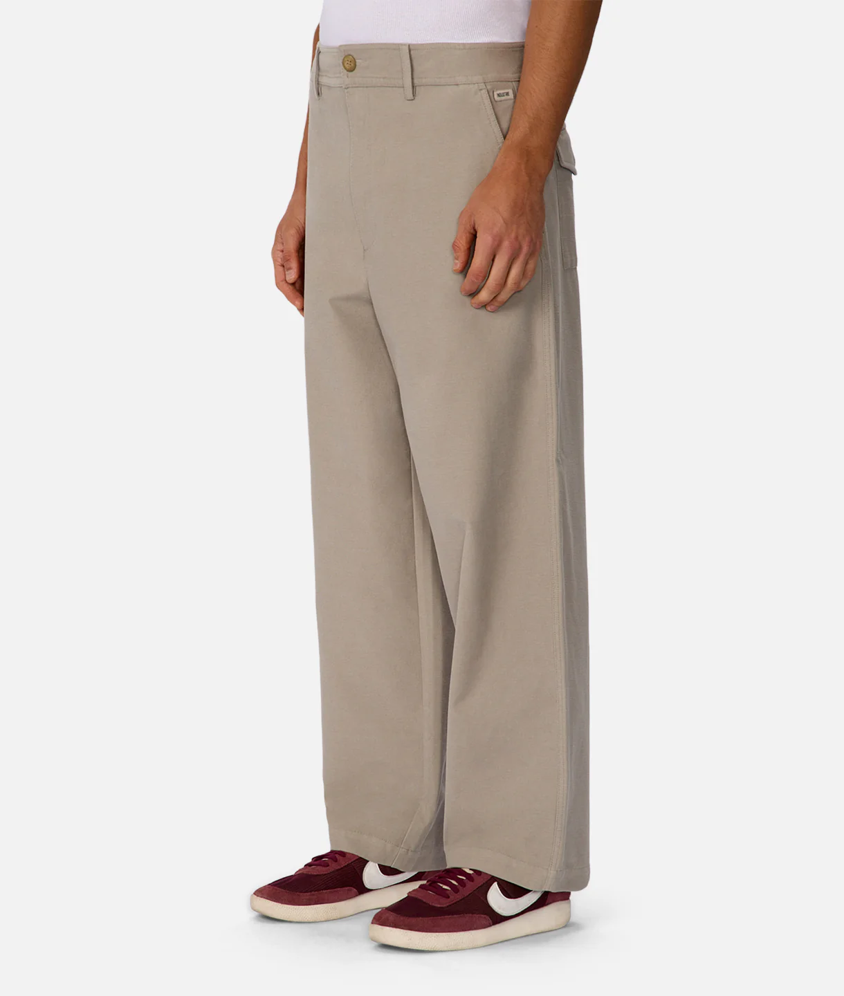 The Pescara Pant - Eucalyptus - Image 3