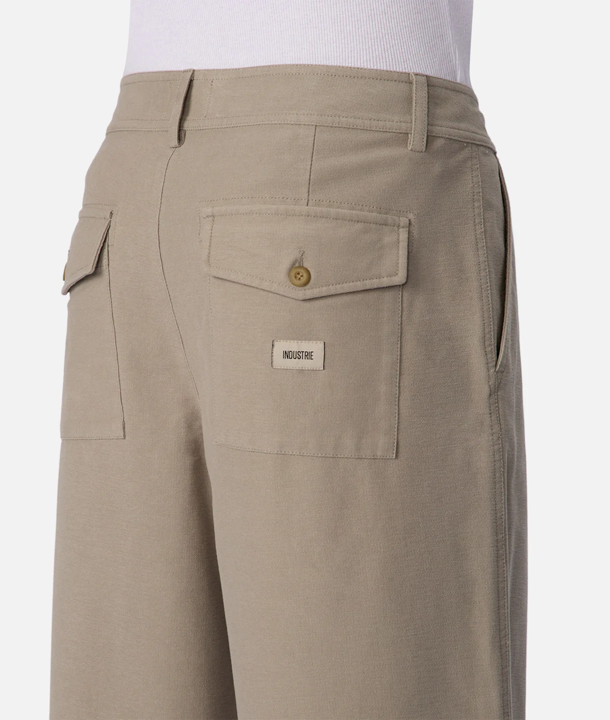 The Pescara Pant - Eucalyptus - Image 7