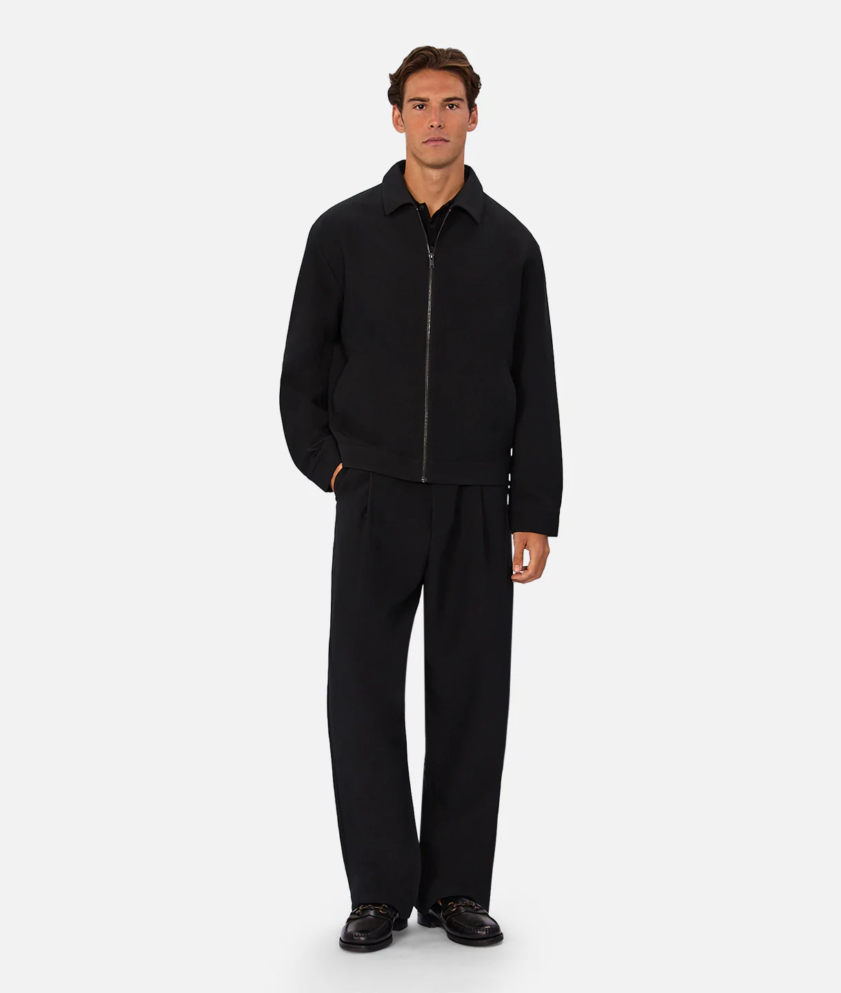 The Lightweight Lusso Pant - Black - Image 2