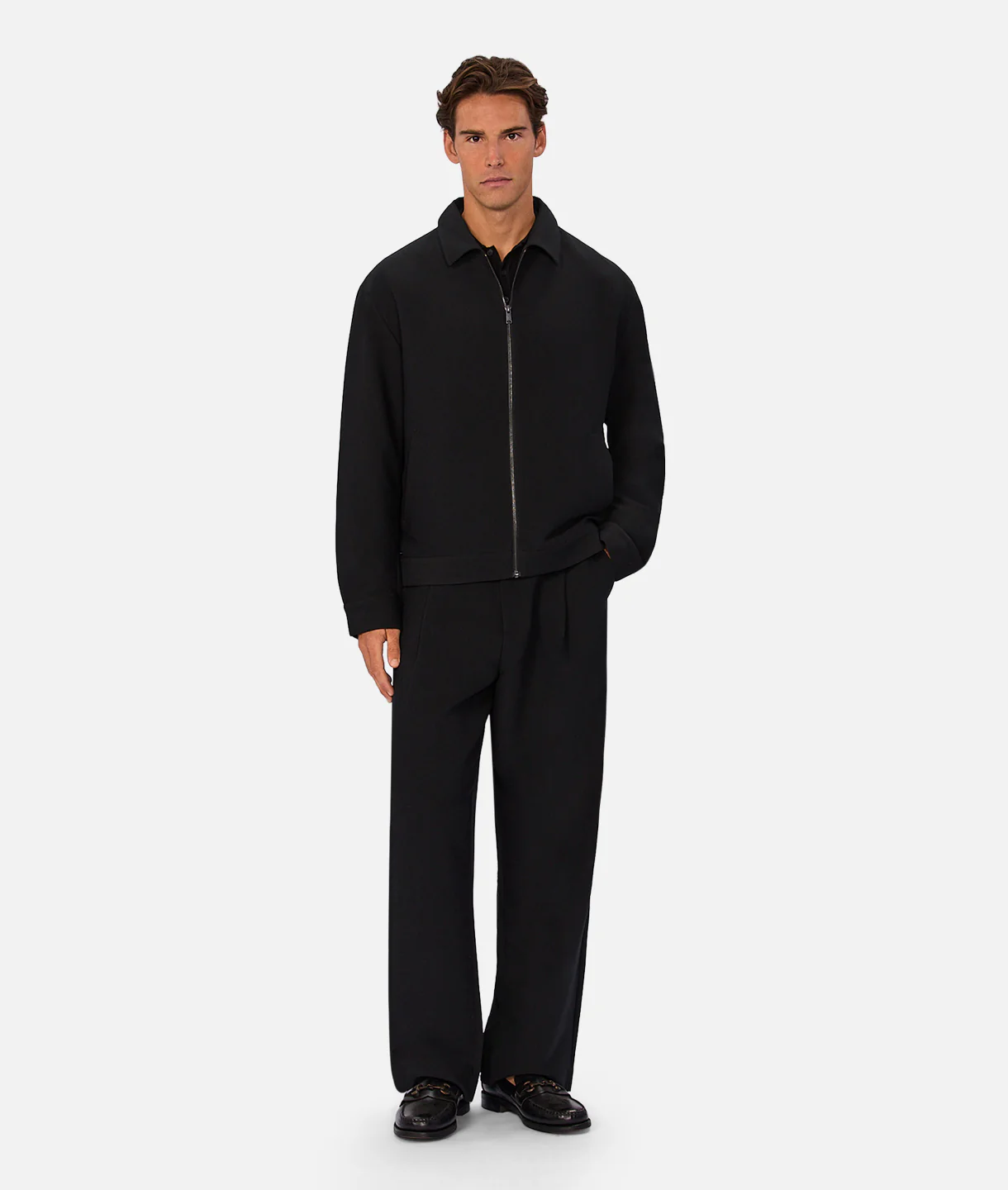 The Lightweight Lusso Pant - Black - Image 8