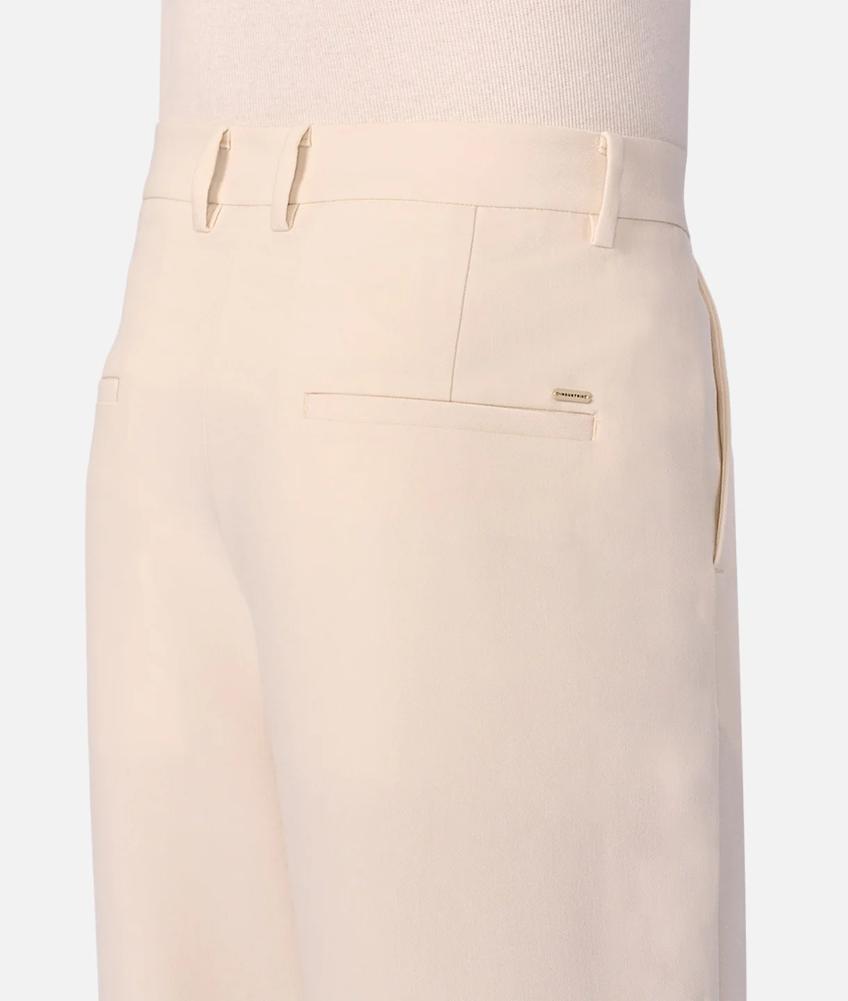 The Lightweight Lusso Pant - Cream - Image 7