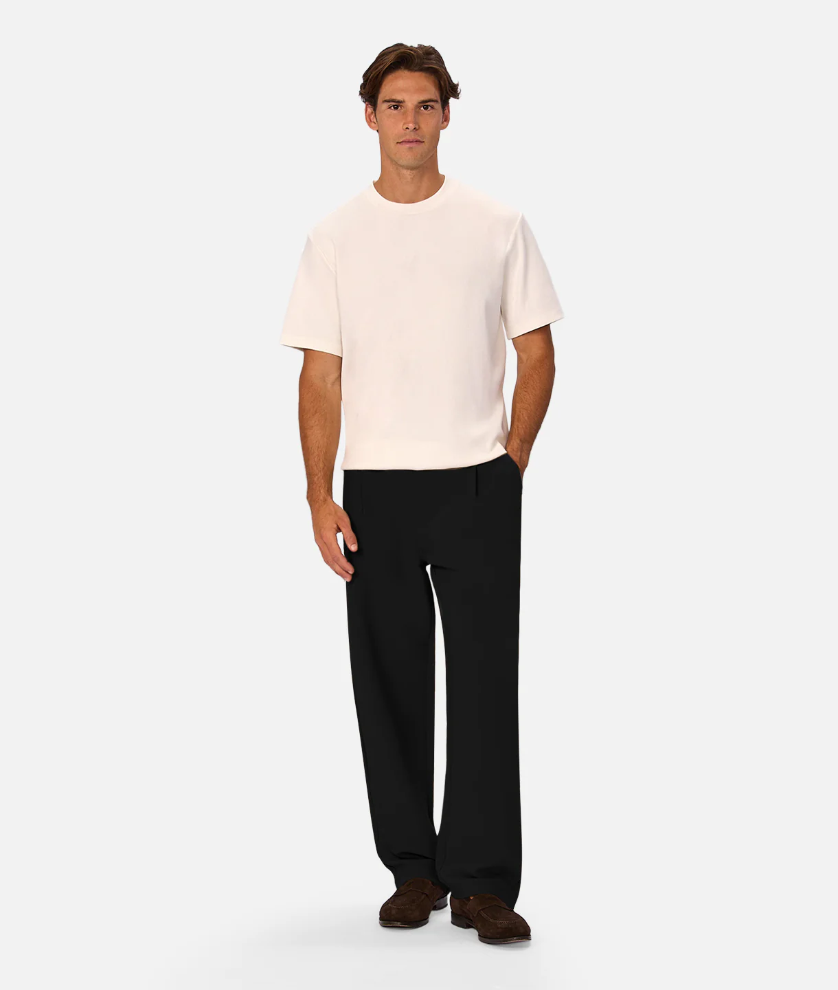 The Lightweight Classic Lusso Pant - Black - Image 10
