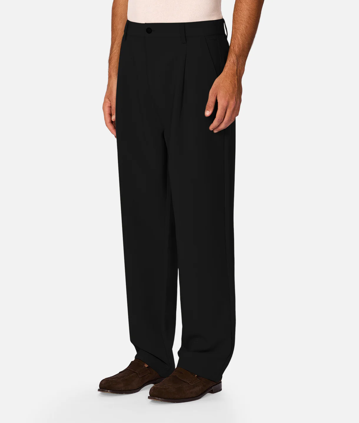 The Lightweight Classic Lusso Pant - Black - Image 3