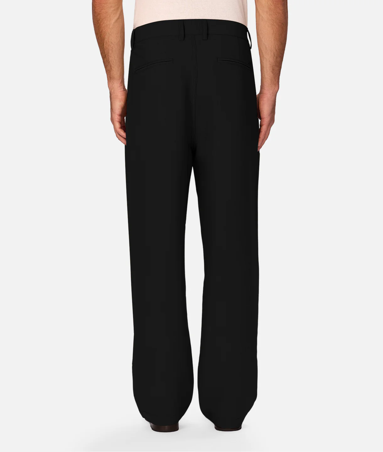 The Lightweight Classic Lusso Pant - Black - Image 4