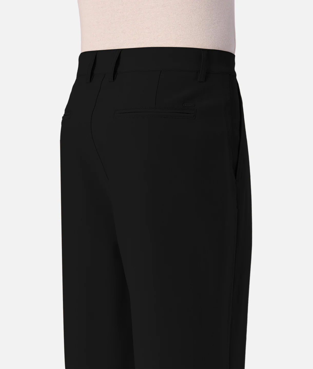 The Lightweight Classic Lusso Pant - Black - Image 7