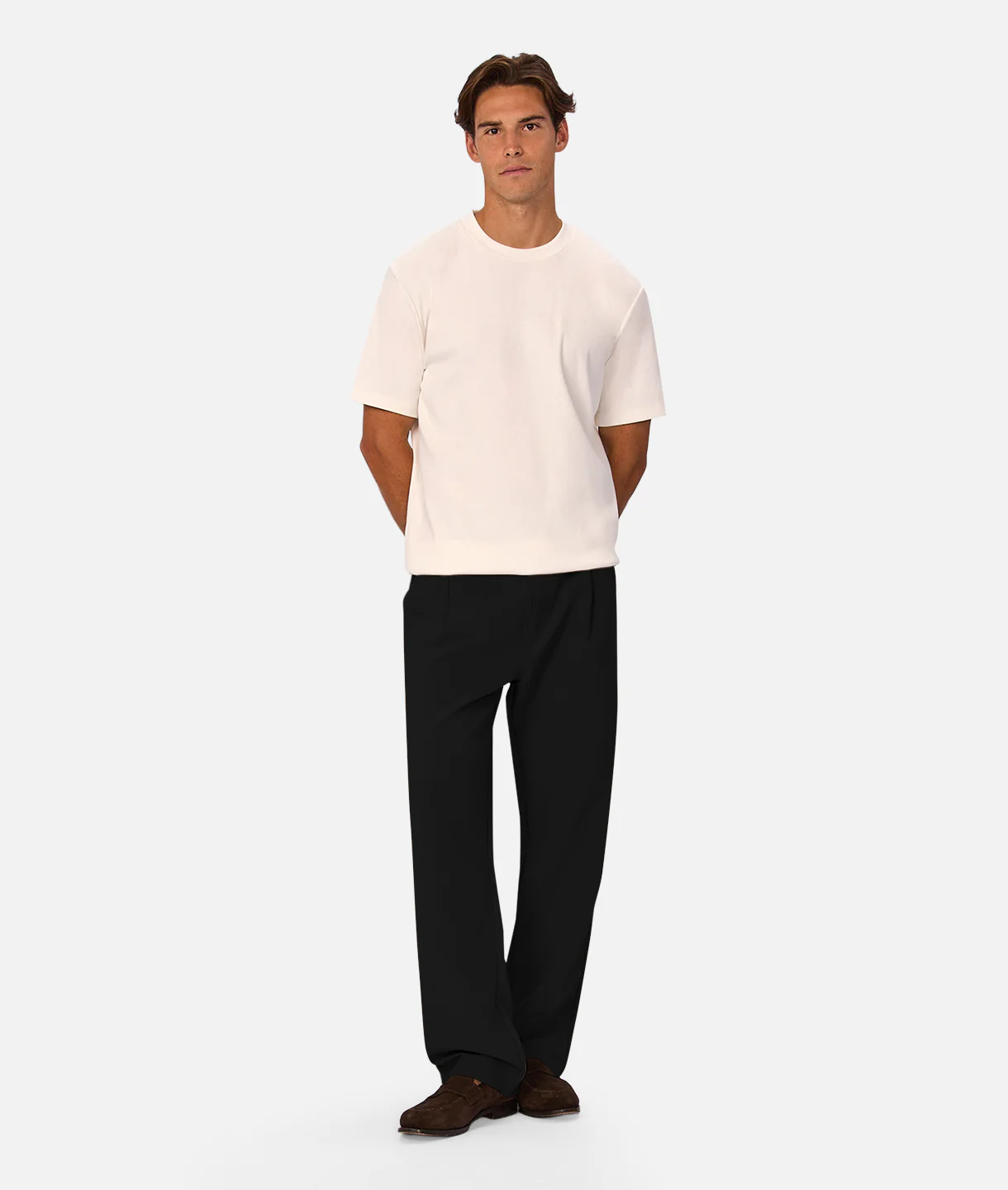 The Lightweight Classic Lusso Pant - Black - Image 8
