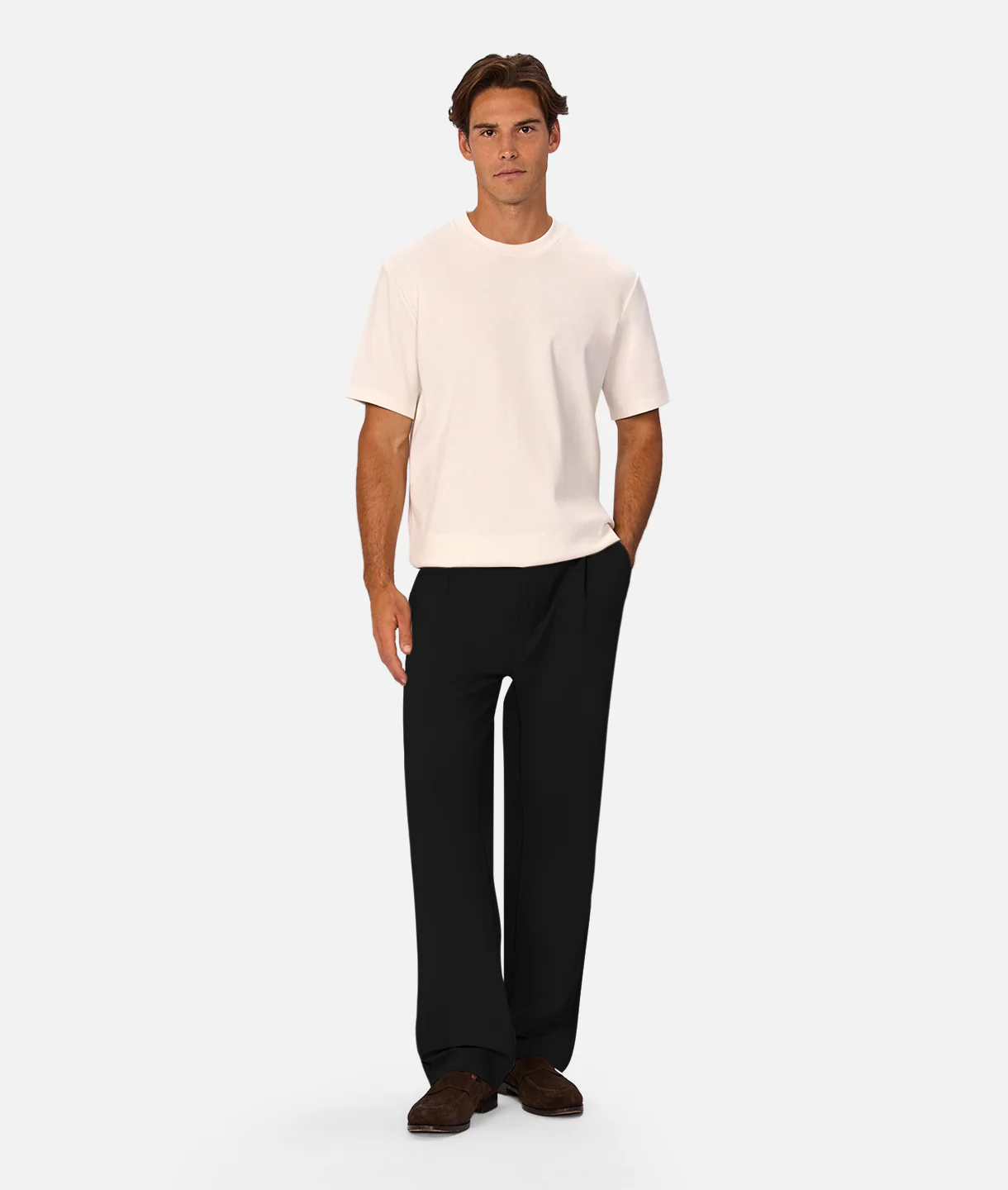 The Lightweight Classic Lusso Pant - Black - Image 9
