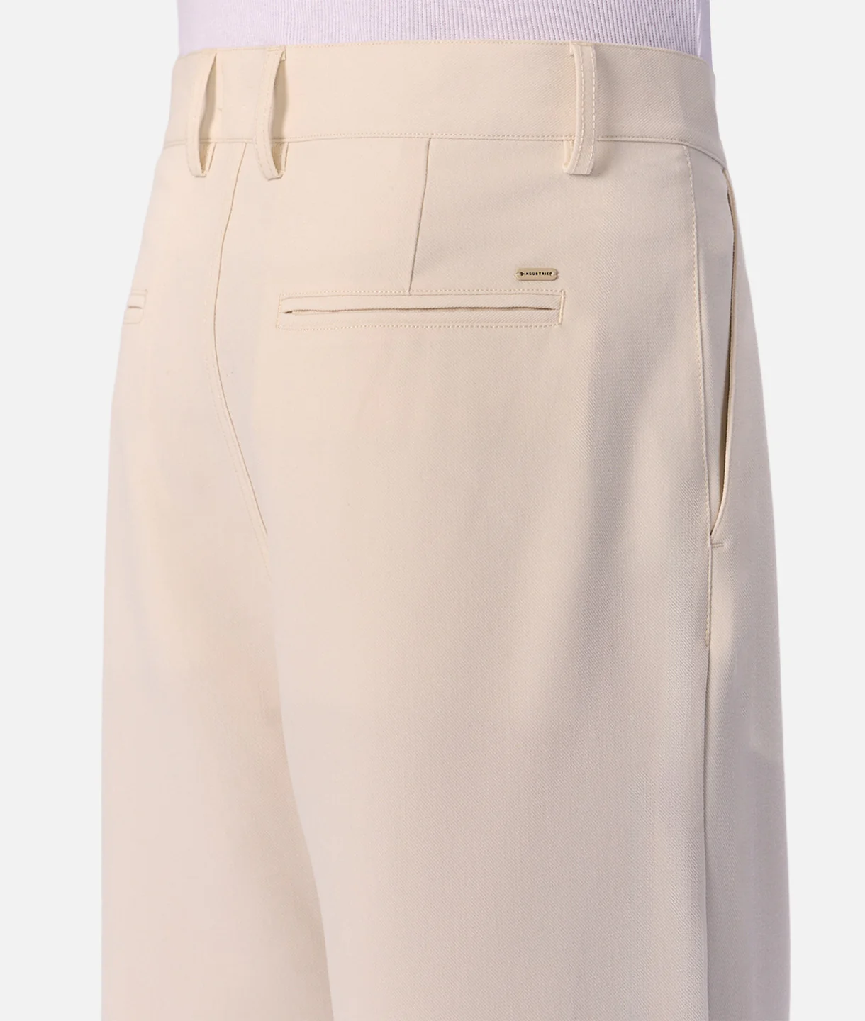 The Lightweight Classic Lusso Pant - Cream - Image 7