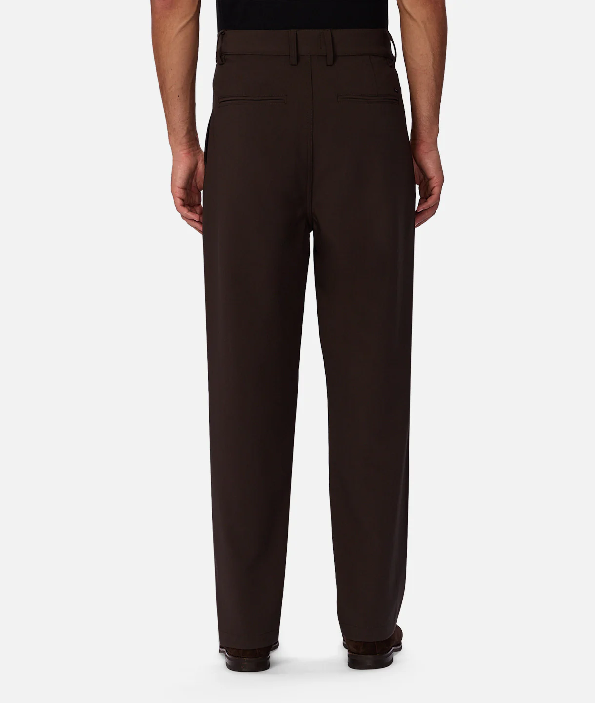 The Lightweight Classic Lusso Pant - Dark Aubergine - Image 4