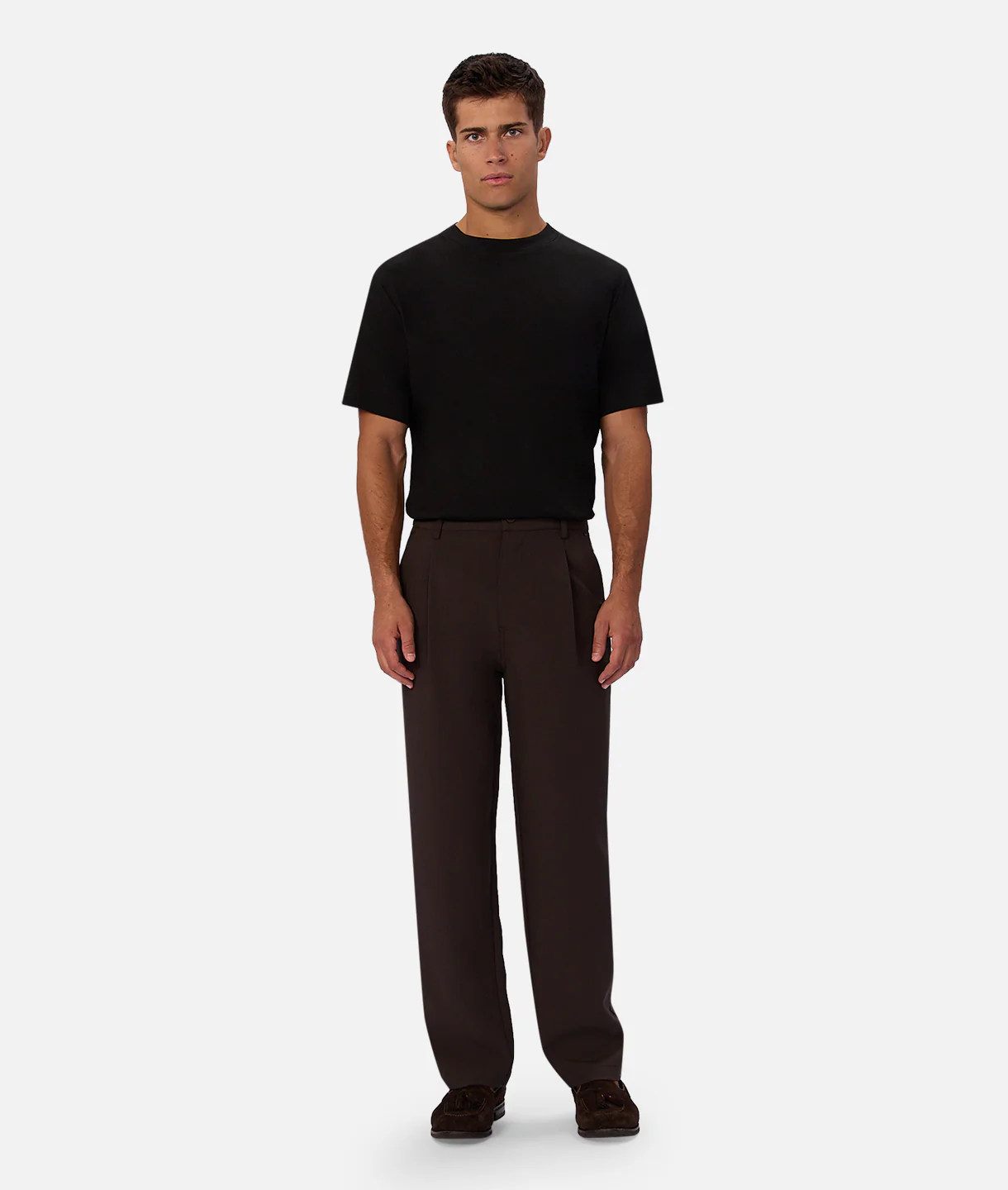 The Lightweight Classic Lusso Pant - Dark Aubergine - Image 5