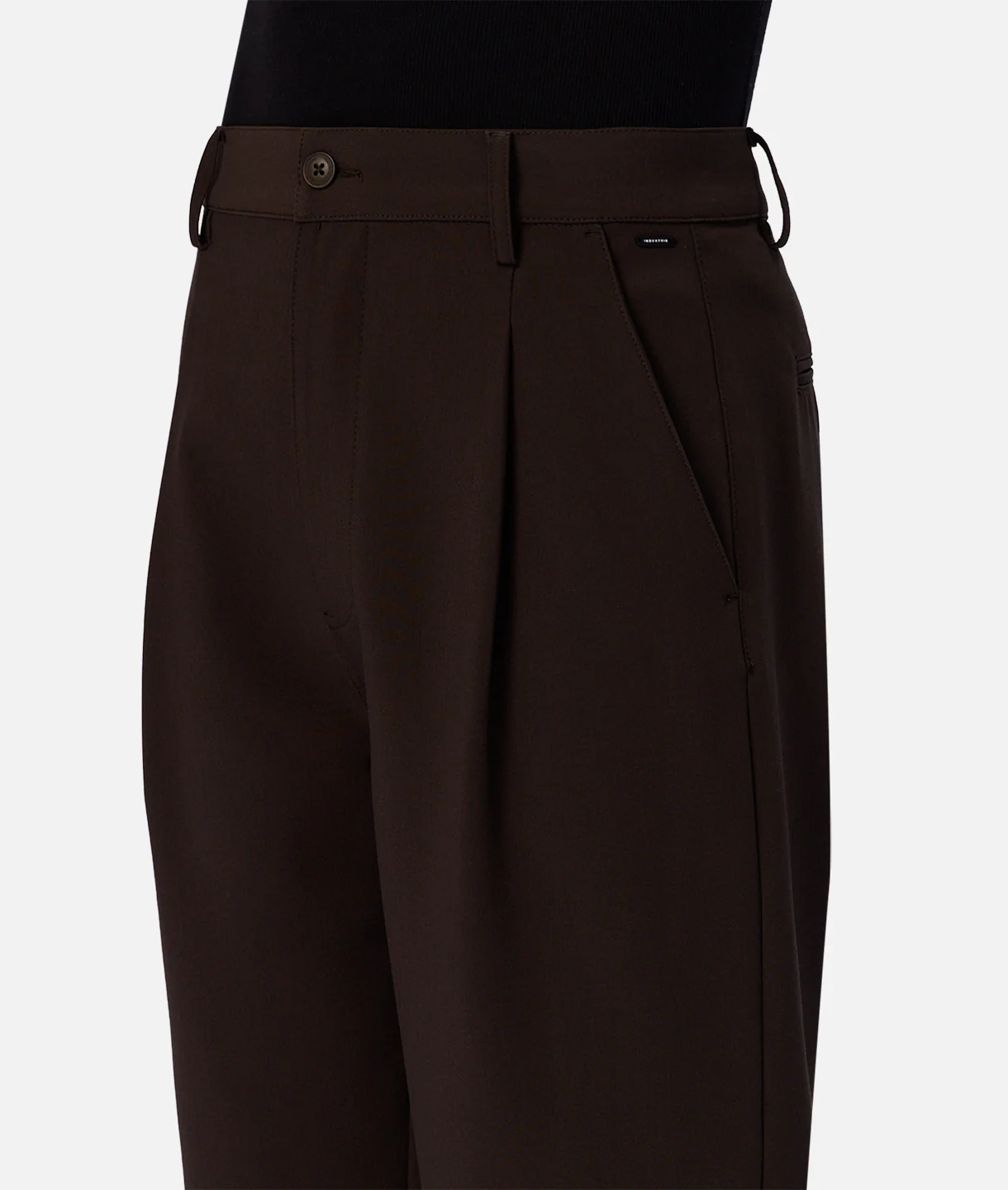 The Lightweight Classic Lusso Pant - Dark Aubergine - Image 6
